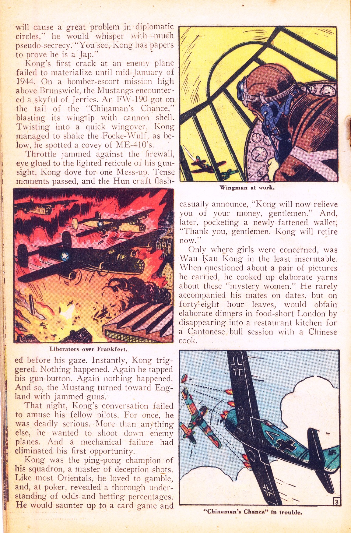 Read online Wings Comics comic -  Issue #96 - 28