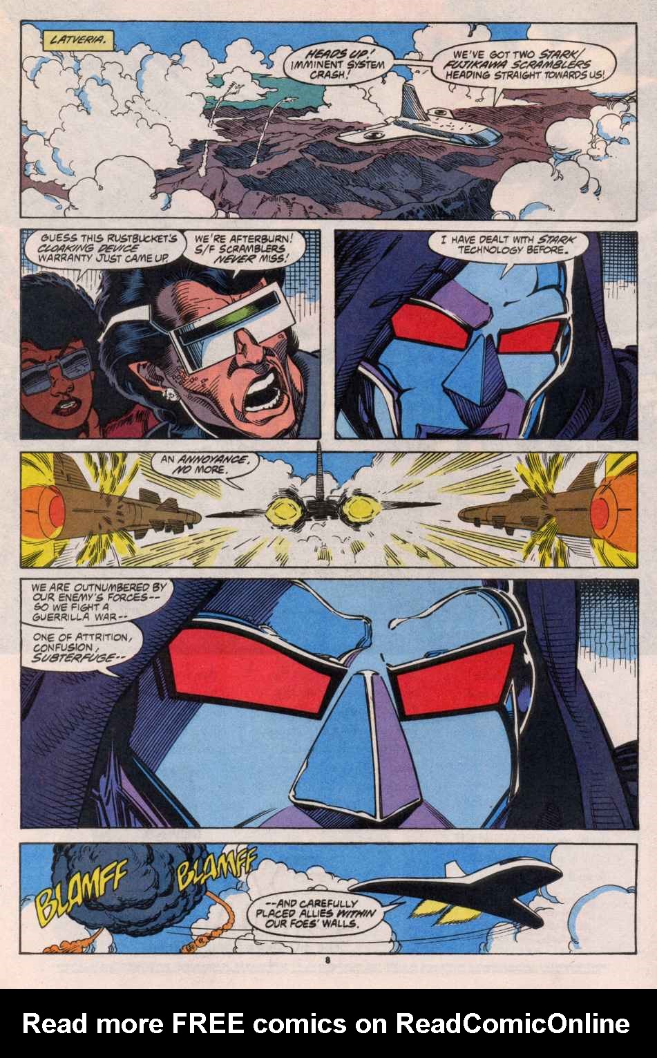 Read online Doom 2099 comic -  Issue #2 - 7