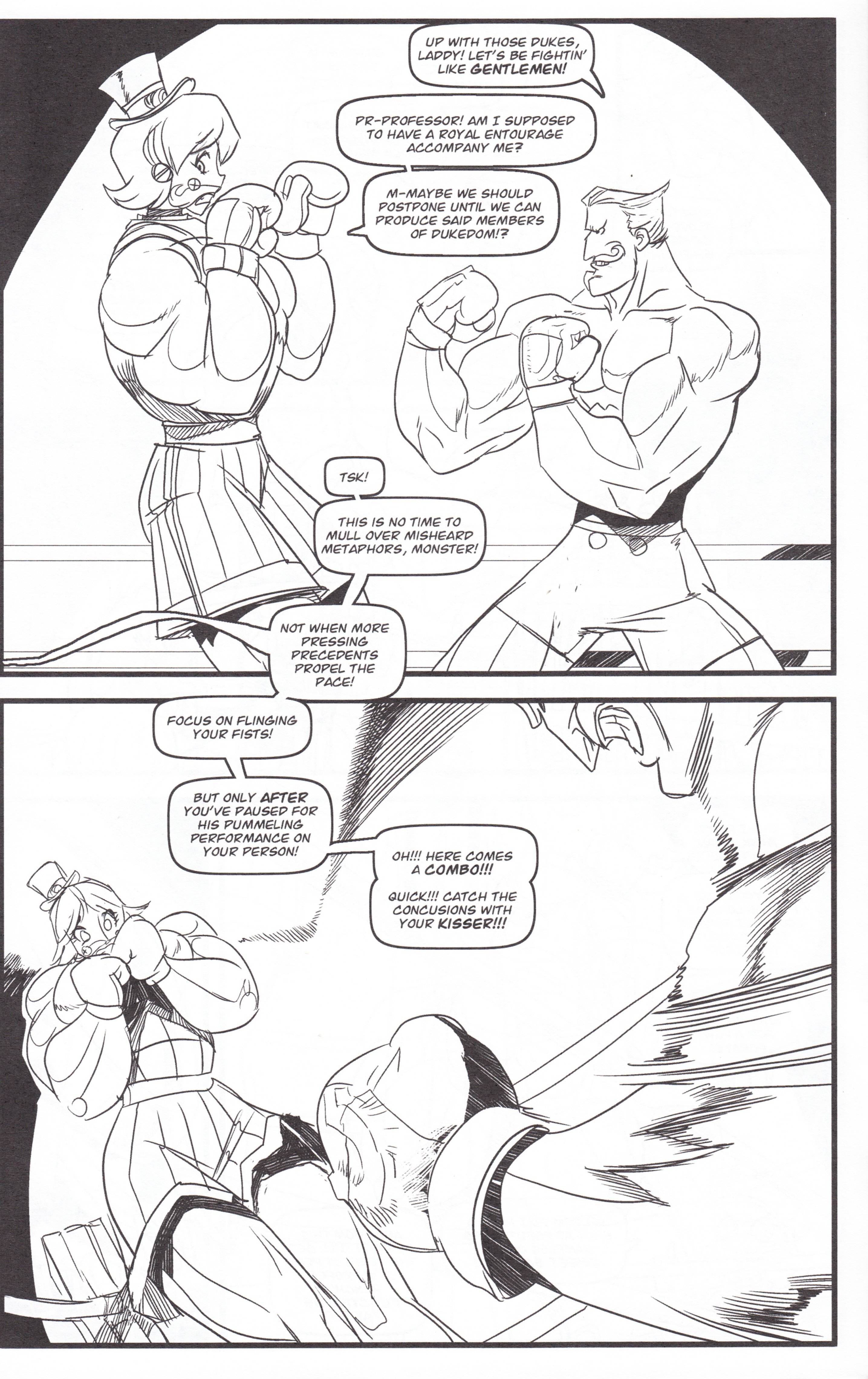 Read online Dr. Frankensteam's Monster comic -  Issue # Full - 12