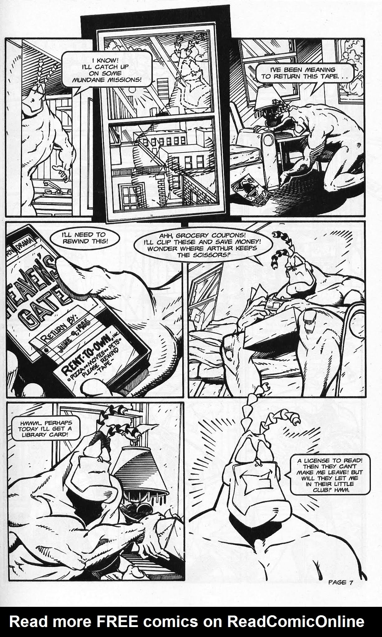 Read online The Tick: Karma Tornado comic -  Issue #9 - 8