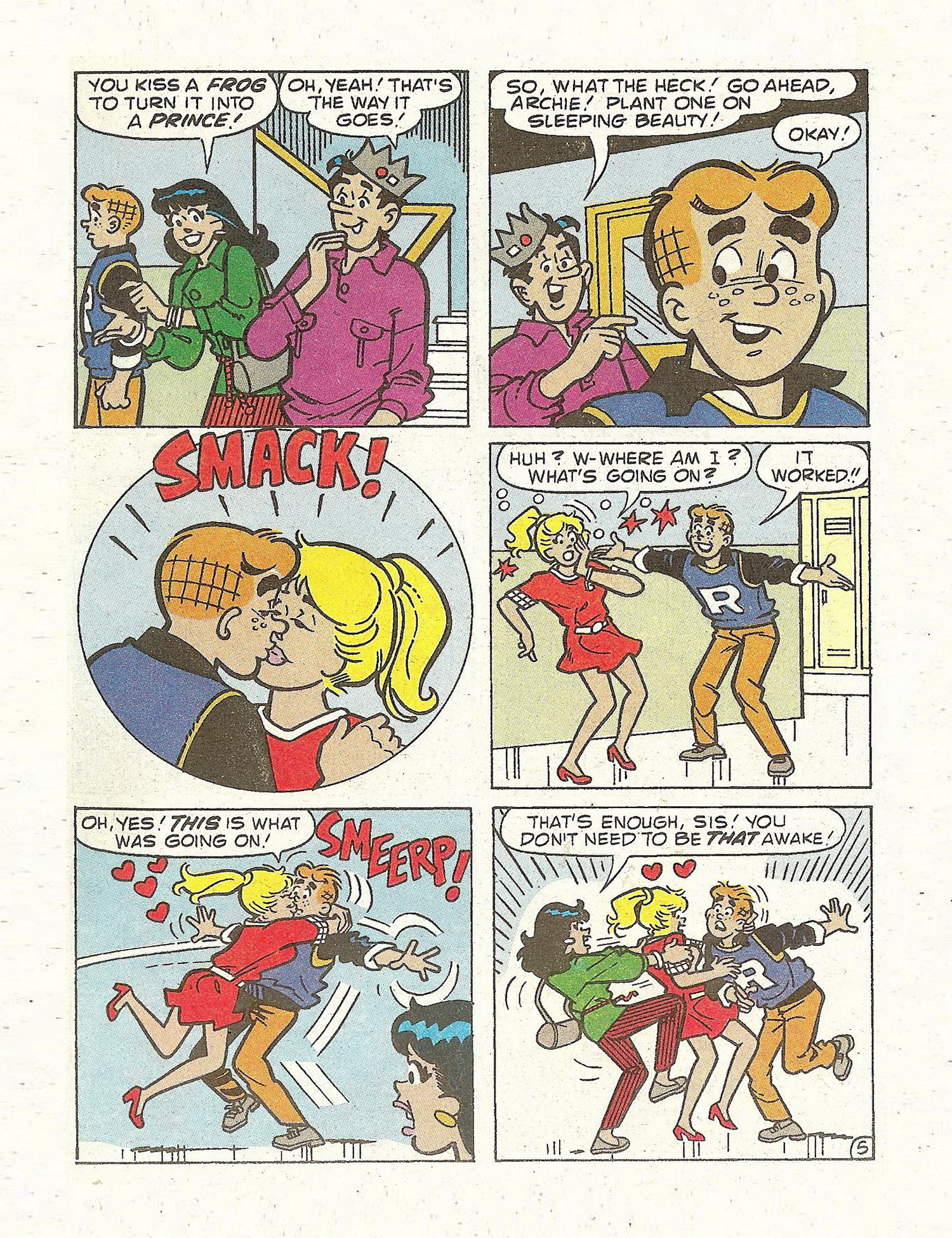 Read online Jughead Jones Comics Digest comic -  Issue #94 - 15