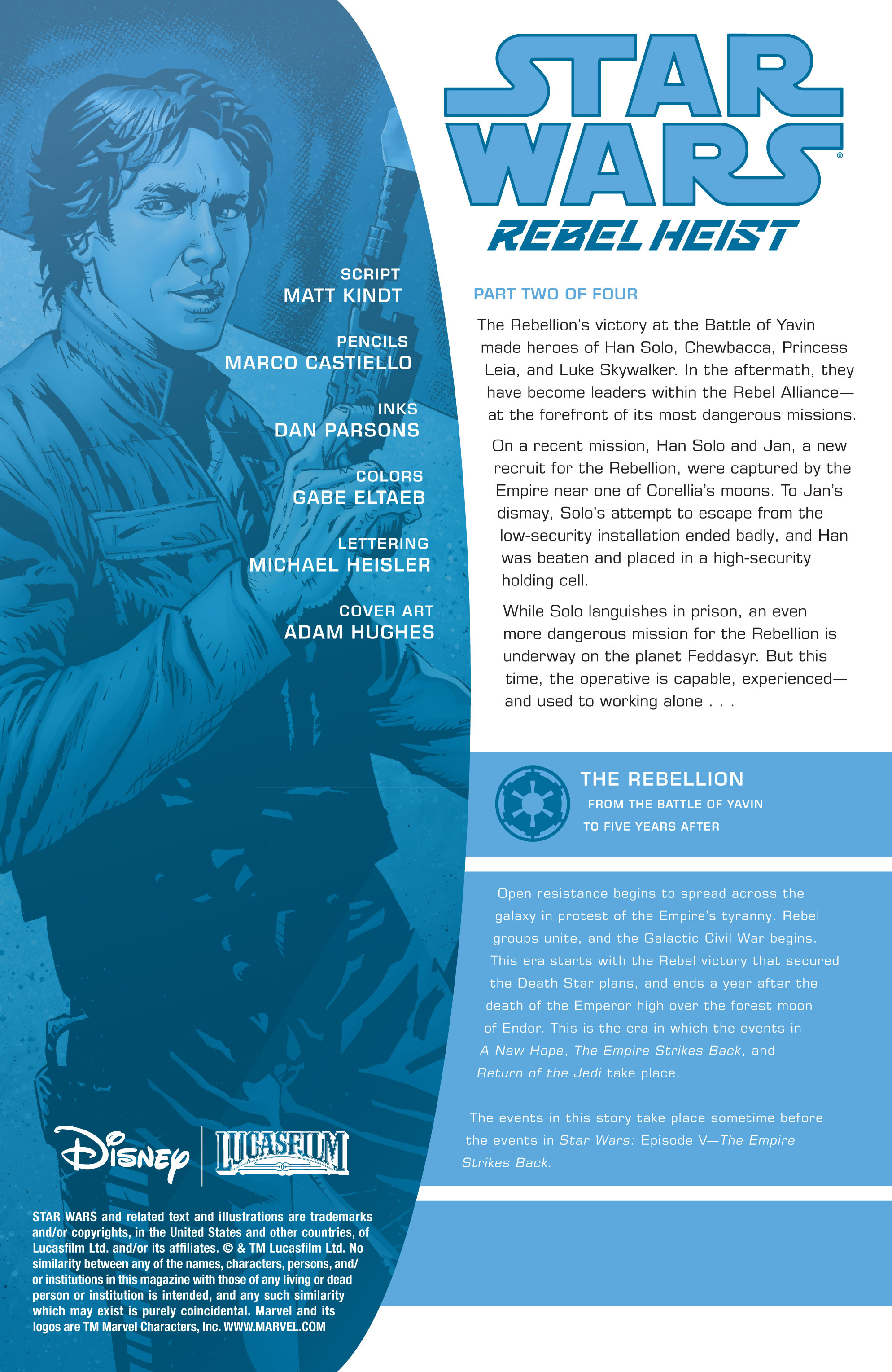 Read online Star Wars: Rebel Heist comic -  Issue #2 - 2