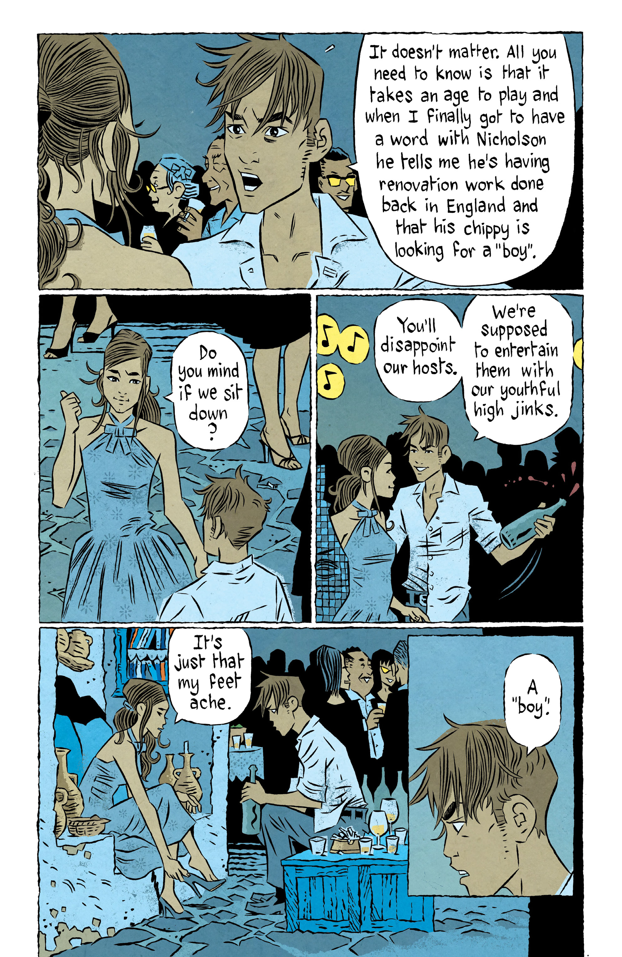 Read online Sunburn comic -  Issue # TPB (Part 2) - 2