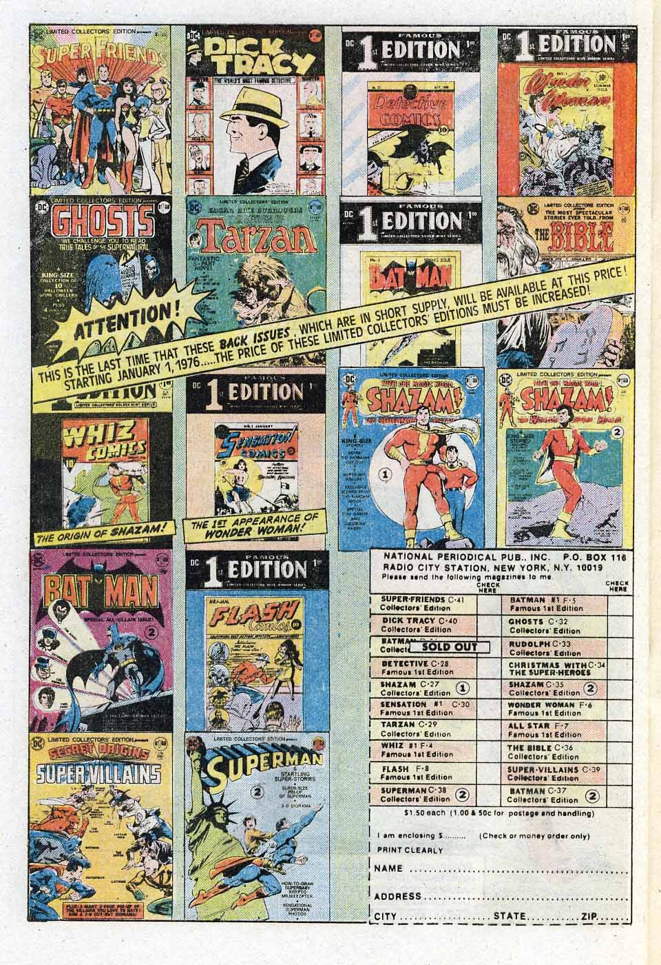Read online Tarzan (1972) comic -  Issue #248 - 31