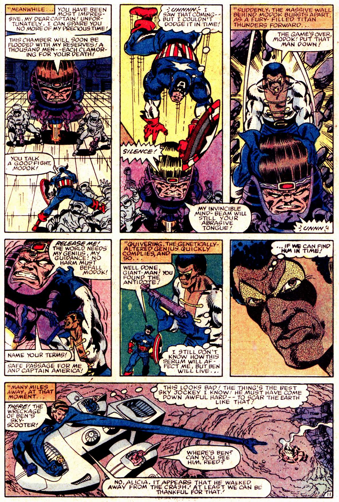 What If? (1977) #37_-_What_if_Beast_and_The_Thing_Continued_to_Mutate #37 - English 11