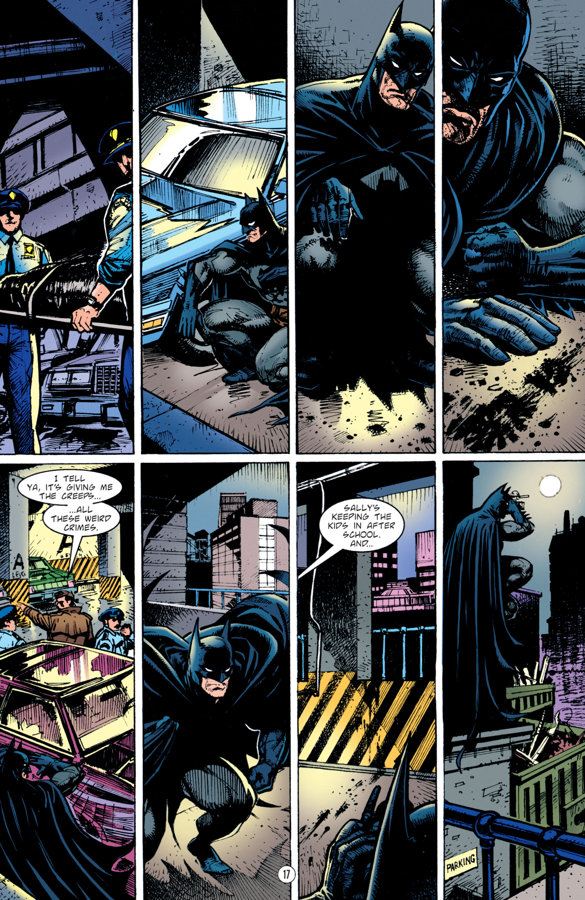 Batman: Legends of the Dark Knight 107 Page 17