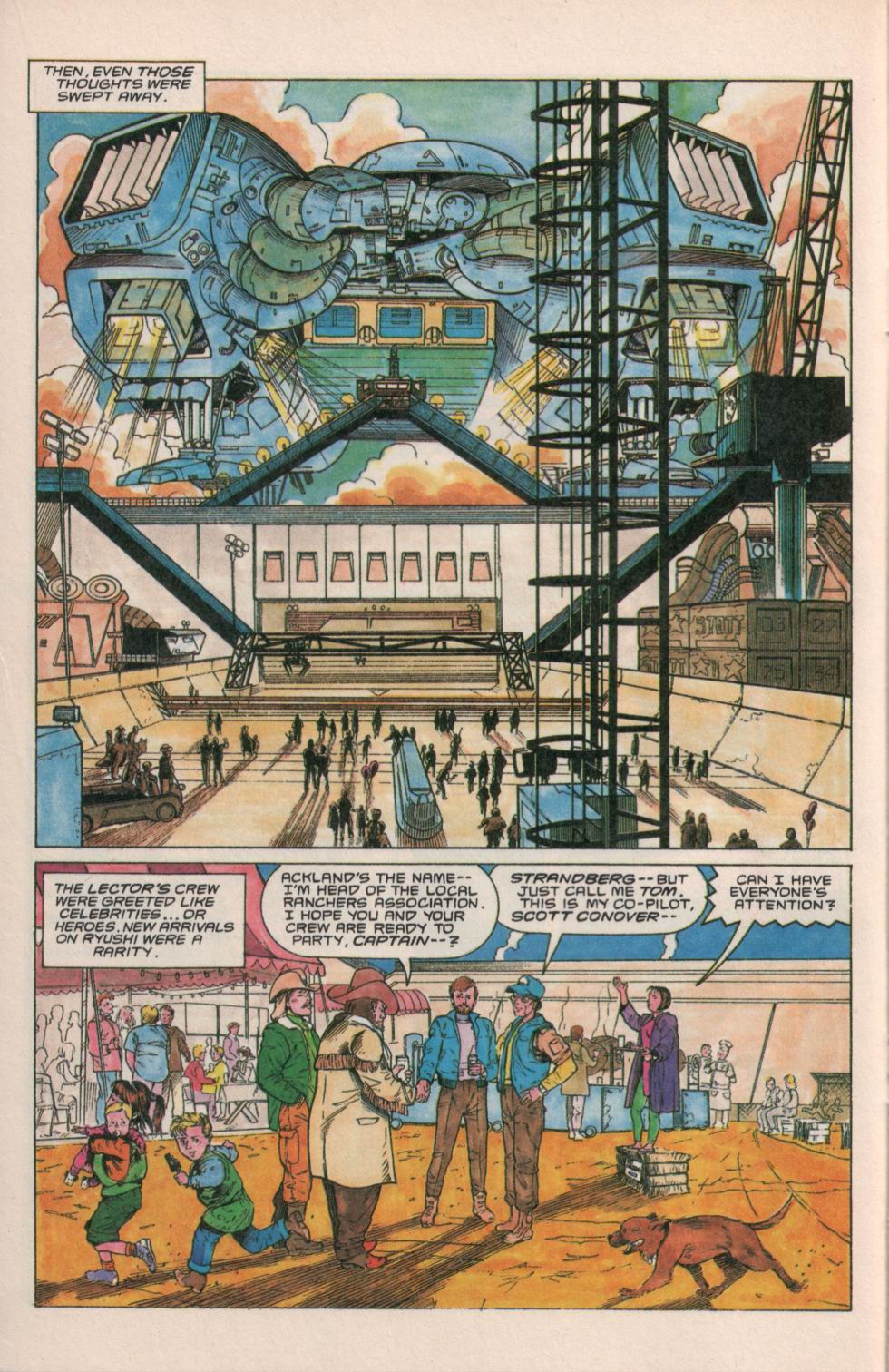 Read online Aliens vs. Predator comic -  Issue #1 - 16