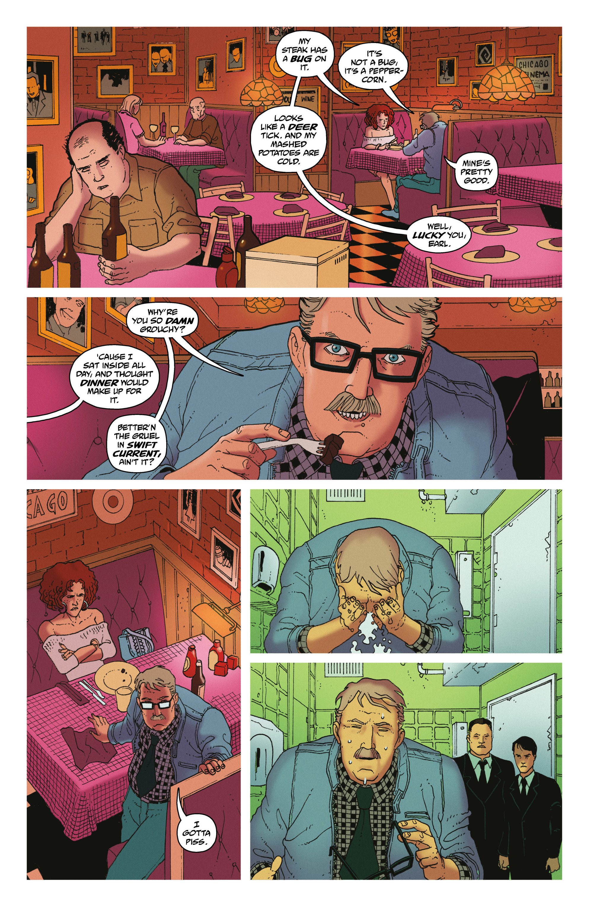 Read online She Could Fly comic -  Issue # _TPB - 49