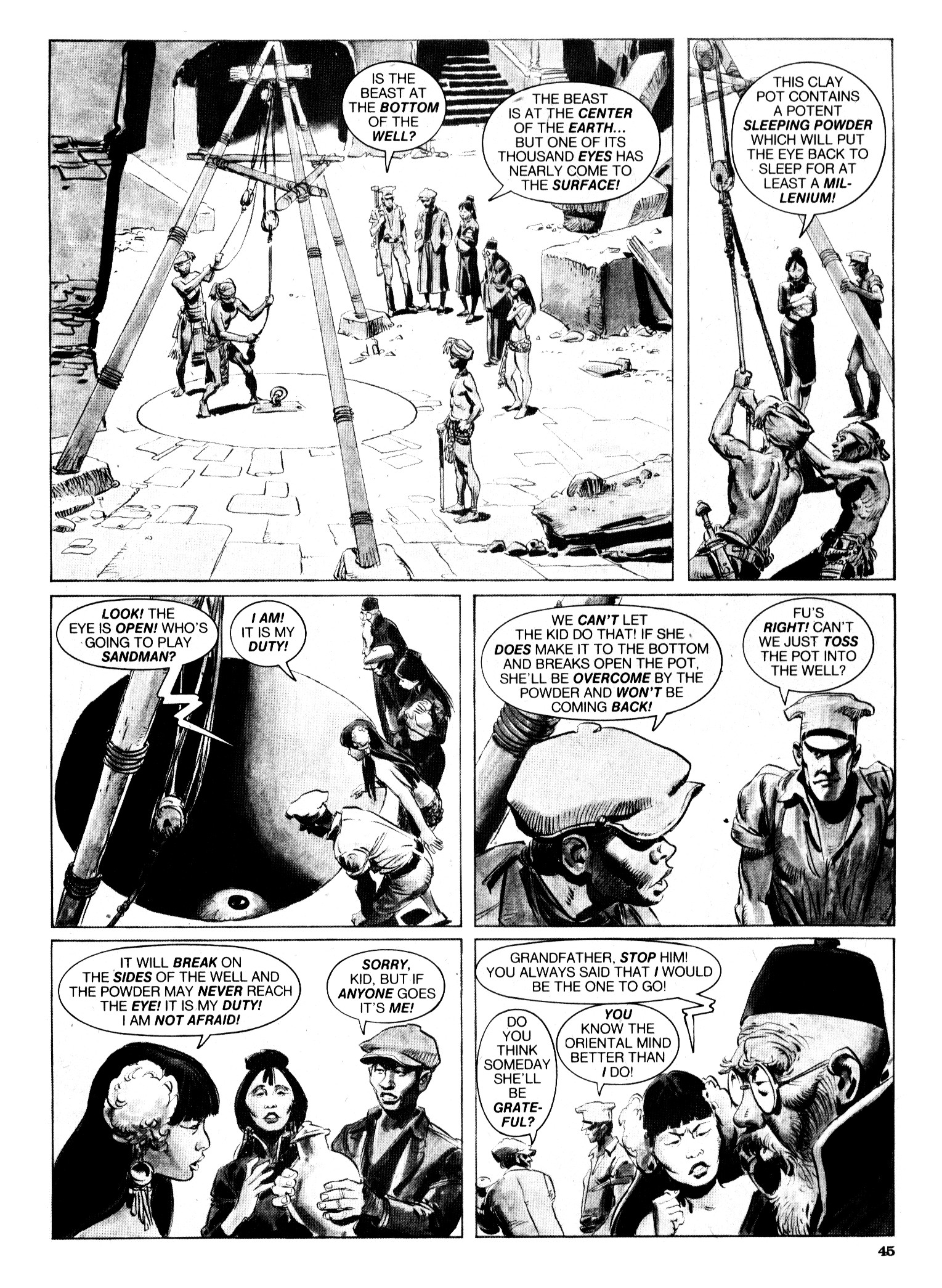 Read online Vampirella (1969) comic -  Issue #108 - 45