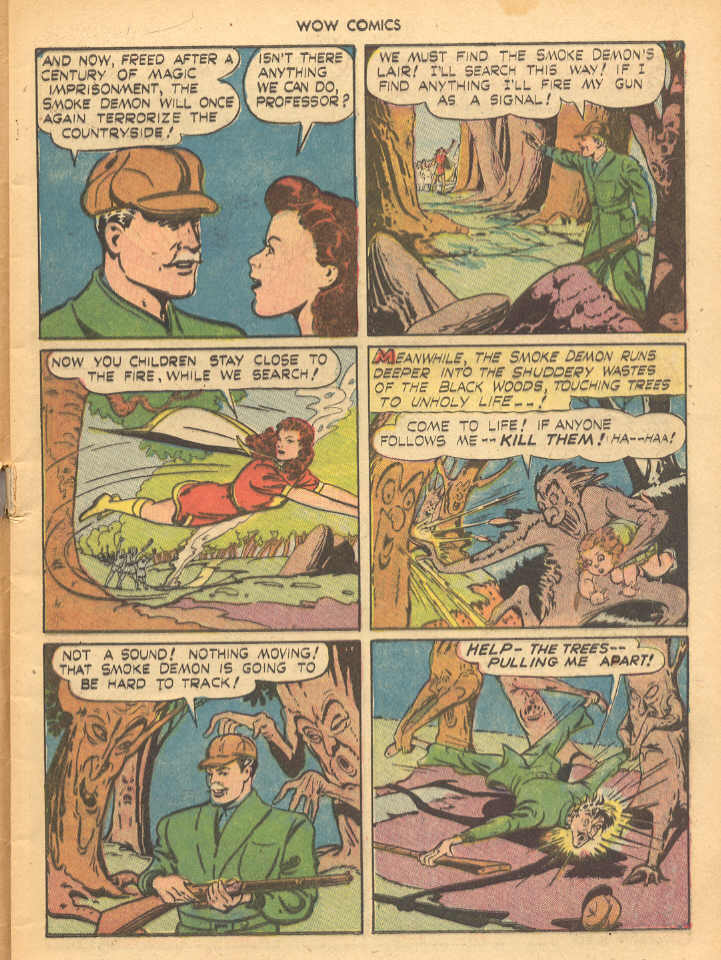 Read online Wow Comics comic -  Issue #21 - 9