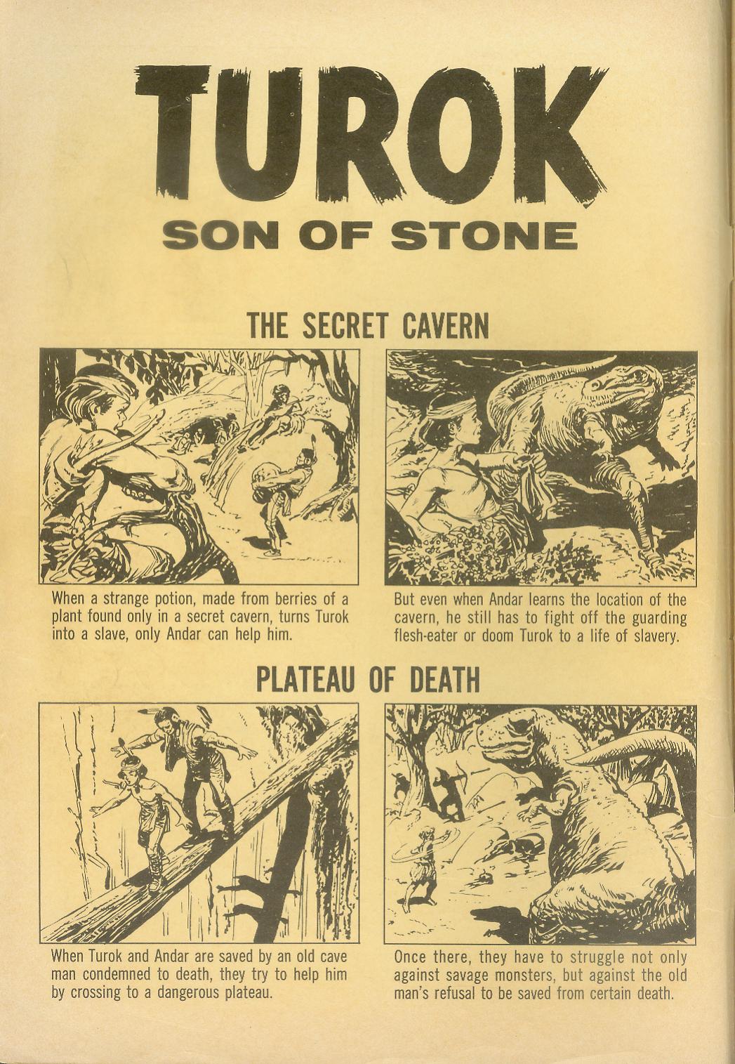 Read online Turok, Son of Stone comic -  Issue #28 - 2