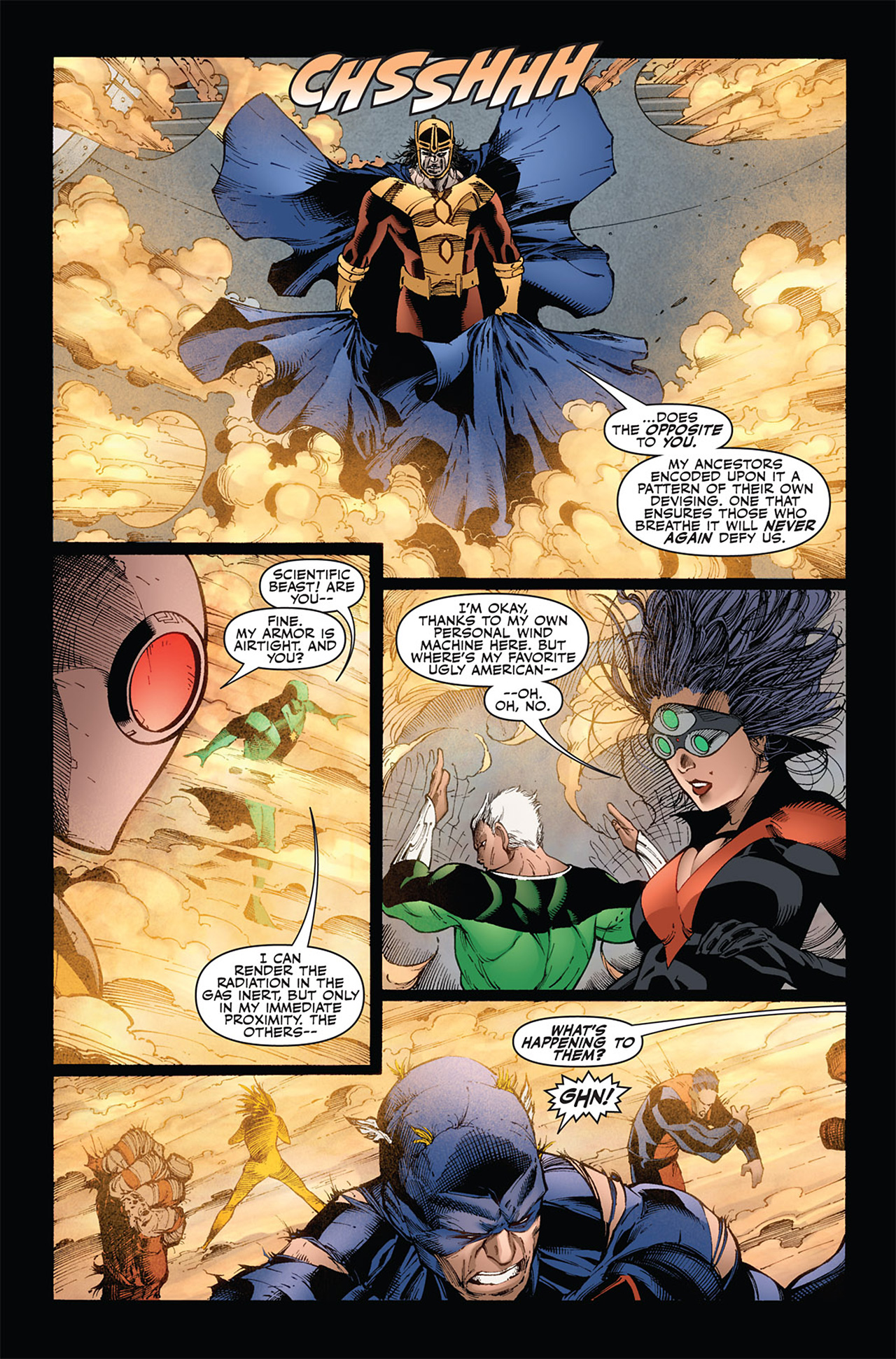 Read online The Mighty Avengers comic -  Issue #29 - 16