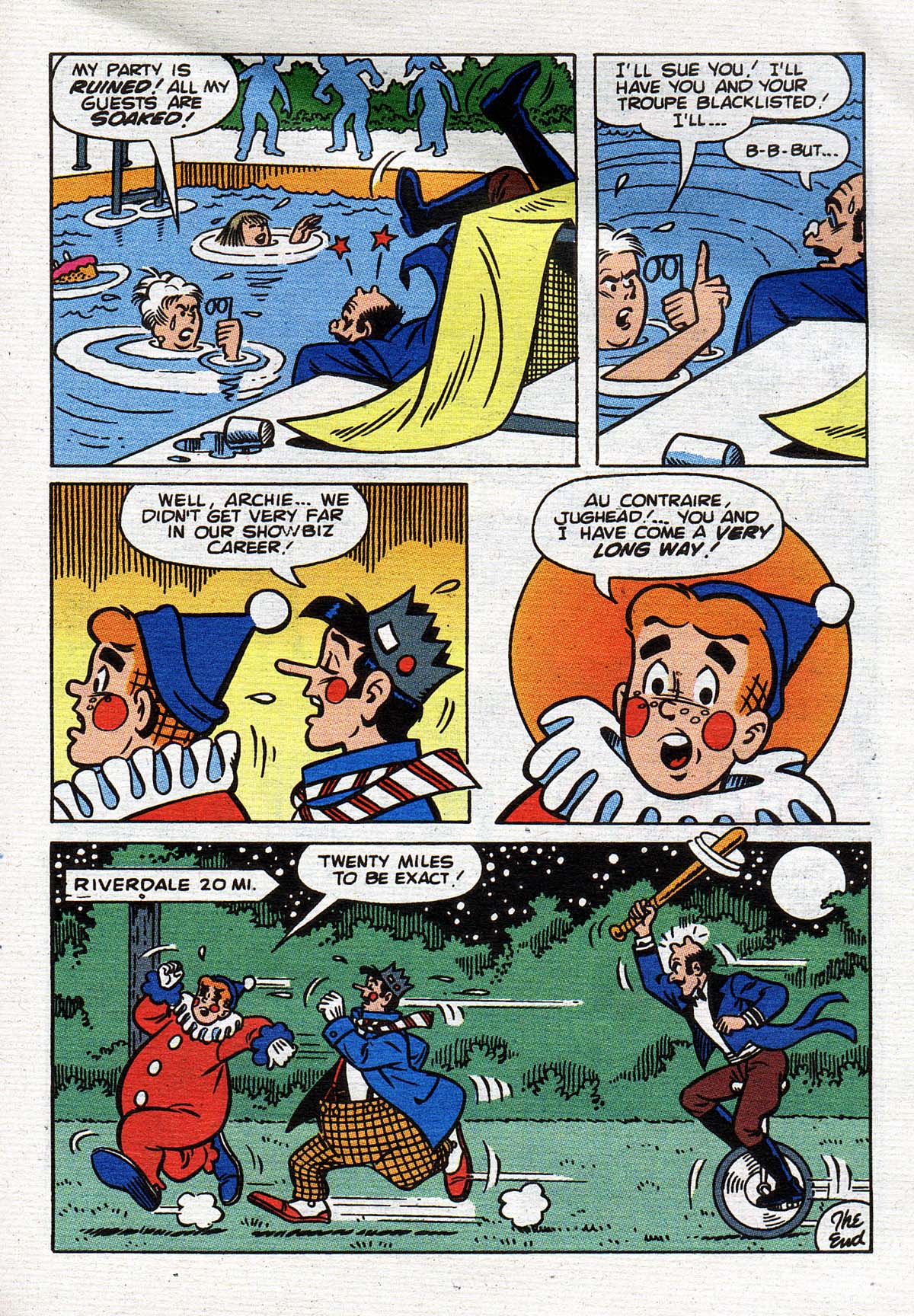 Read online Archie Digest Magazine comic -  Issue #136 - 50