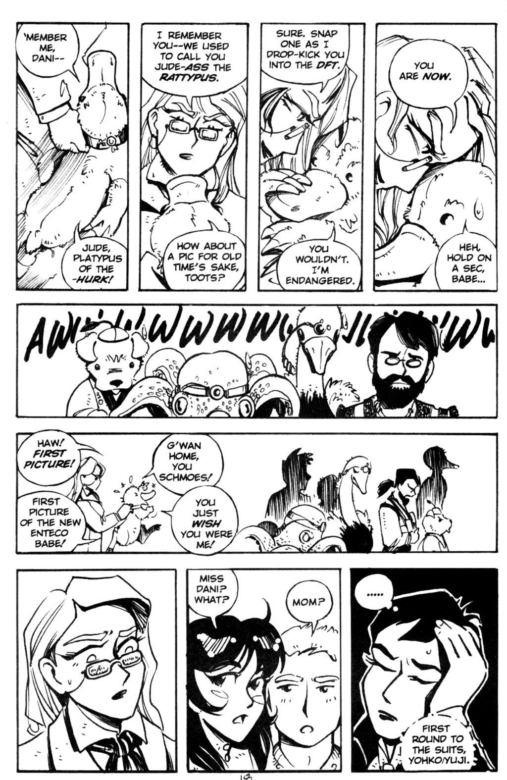 Read online Rumble Girls: Silky Warrior Tansie comic -  Issue #2 - 19