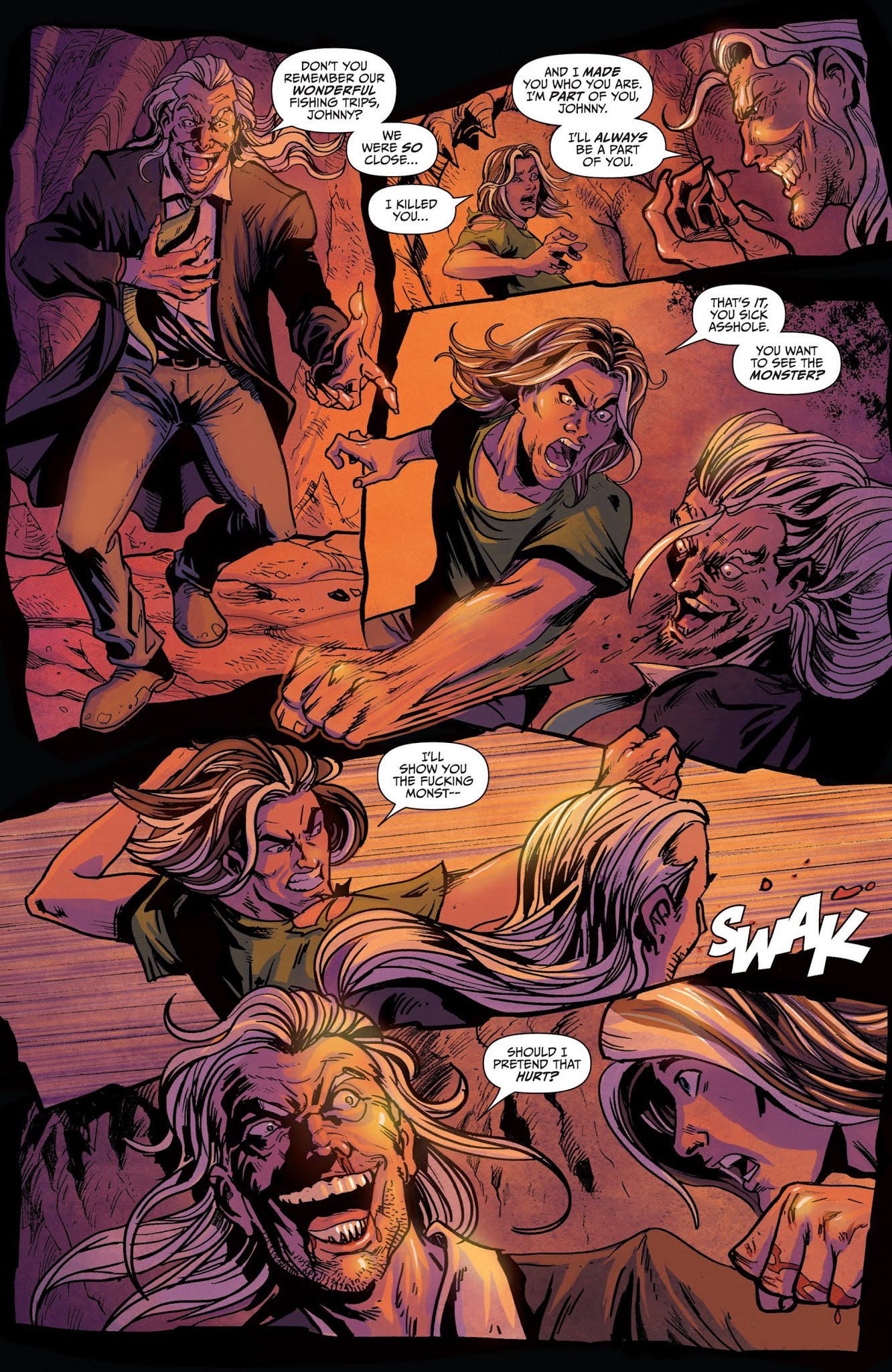Read online Grimm Fairy Tales presents Wonderland: Through the Looking Glass comic -  Issue #5 - 18