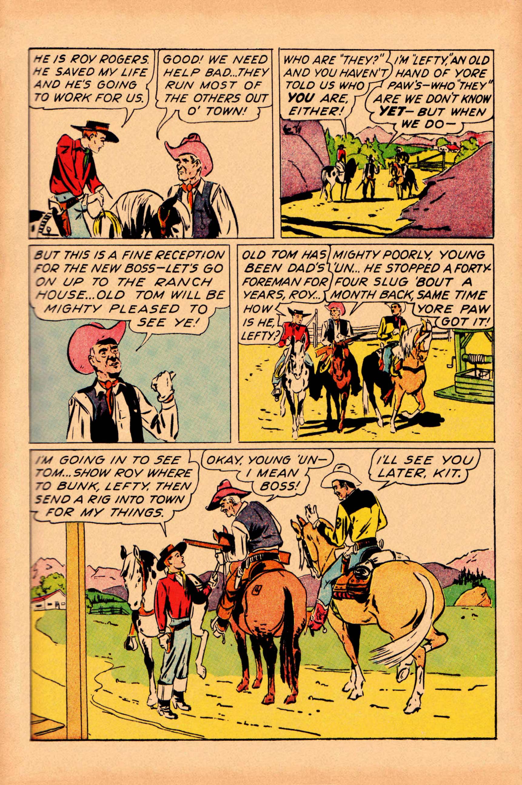 Read online Four Color Comics comic -  Issue #38 - 11
