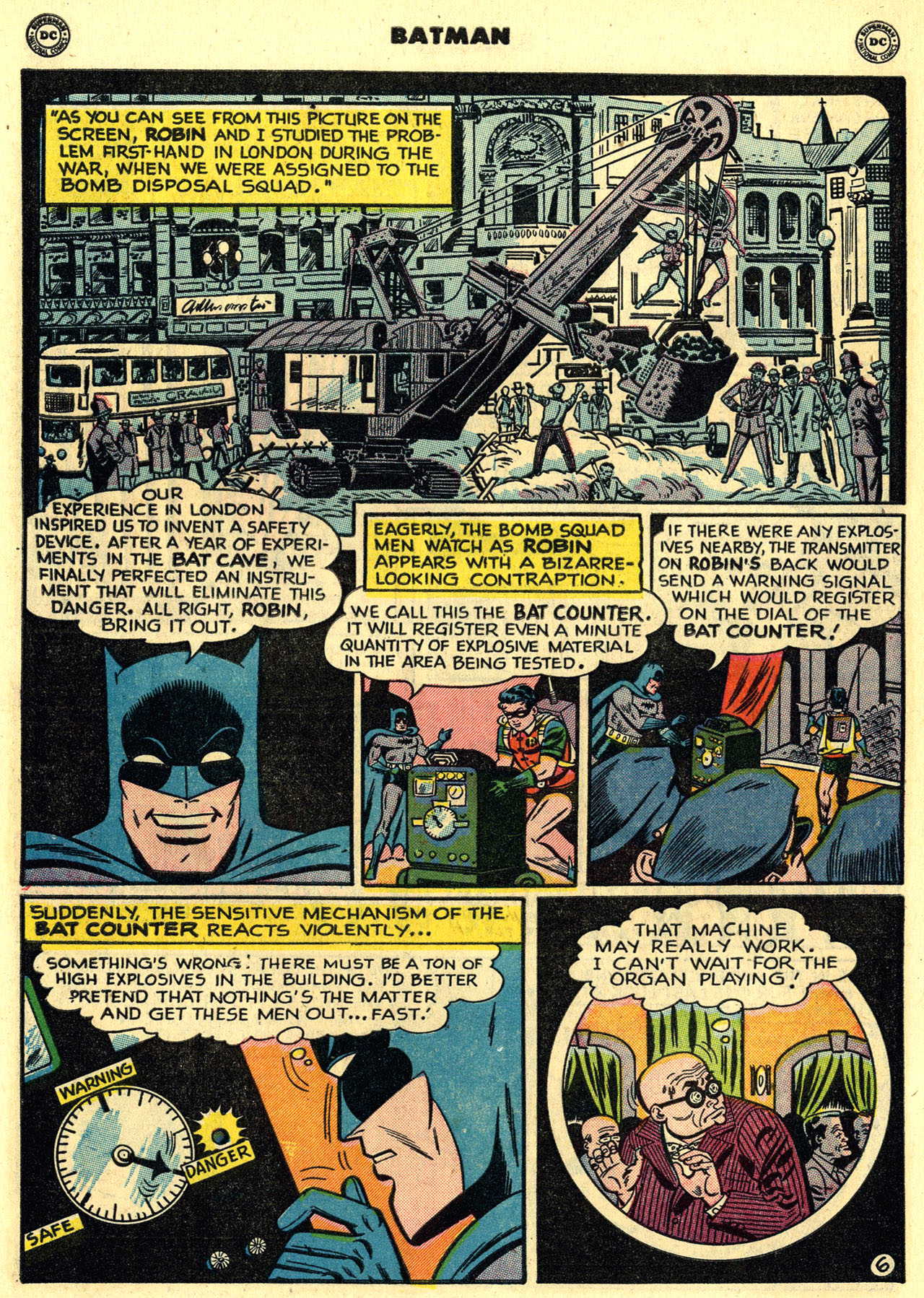 Read online Batman (1940) comic -  Issue #58 - 42