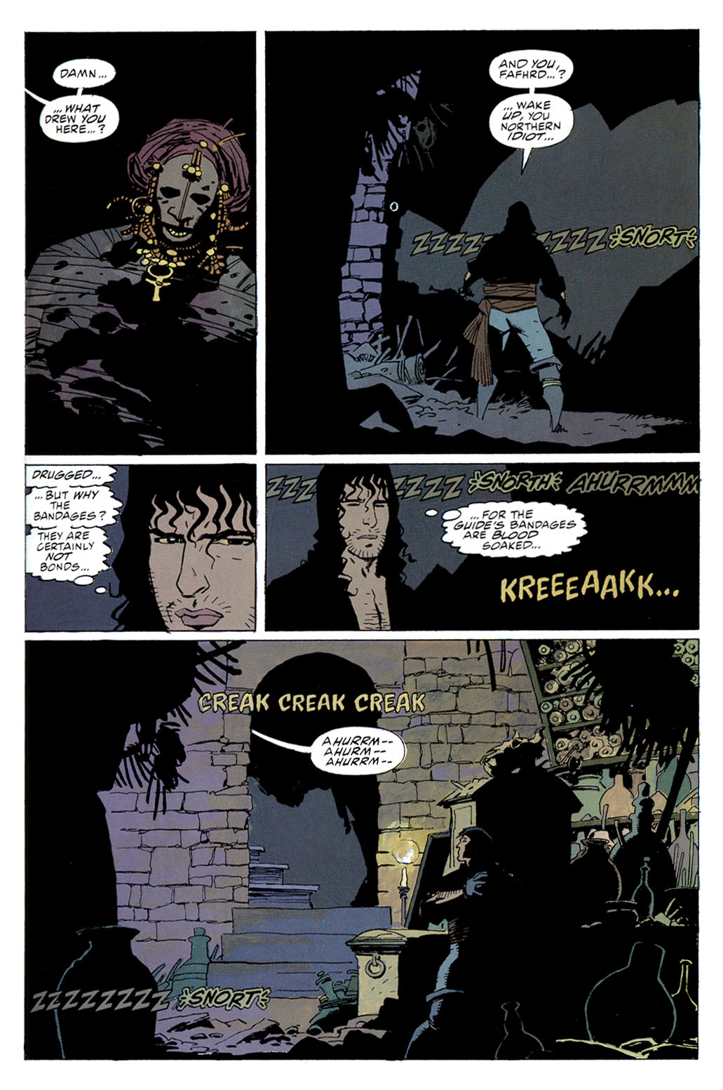 Read online Fafhrd and the Gray Mouser comic -  Issue #2 - 29