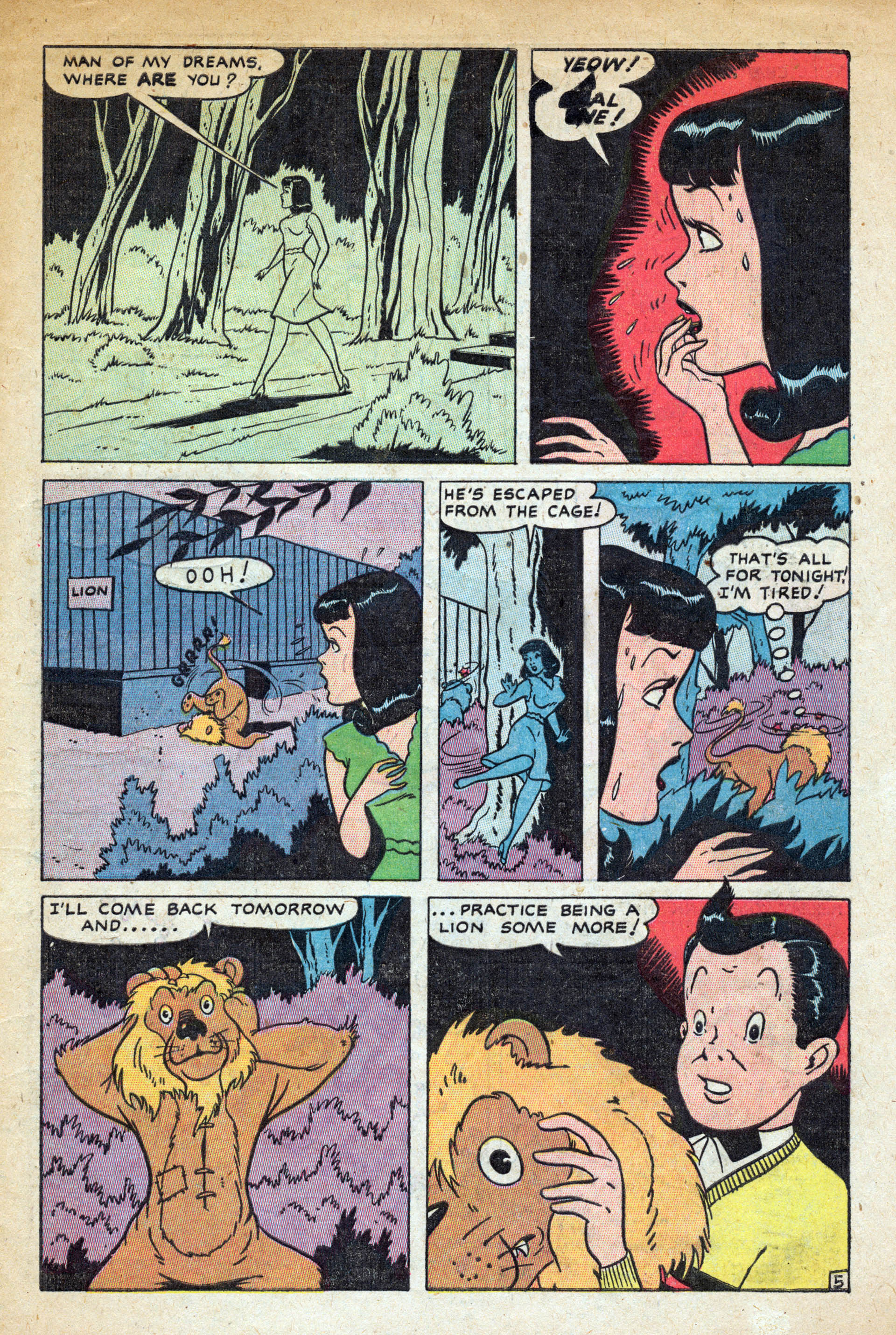 Read online Jeanie Comics comic -  Issue #20 - 7