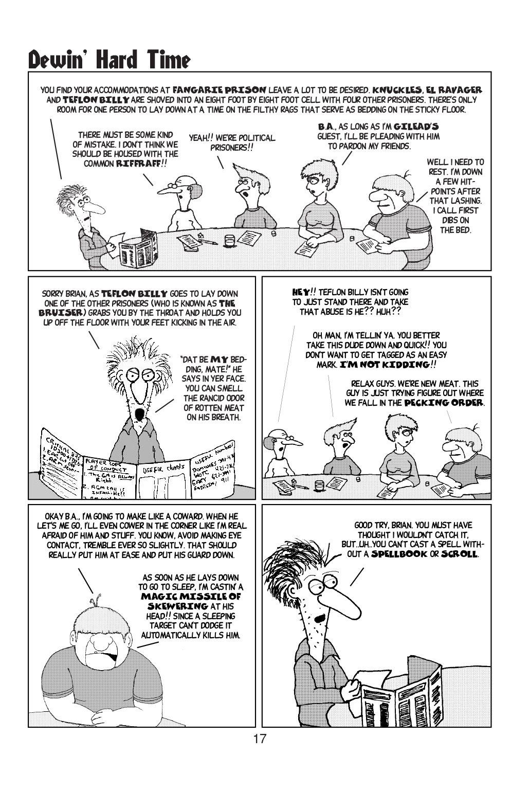 Read online Knights of the Dinner Table comic -  Issue #18 - 35