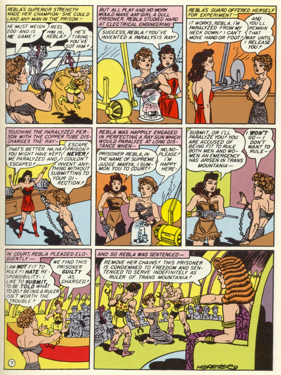 Read online Sensation (Mystery) Comics comic -  Issue #11 - 9