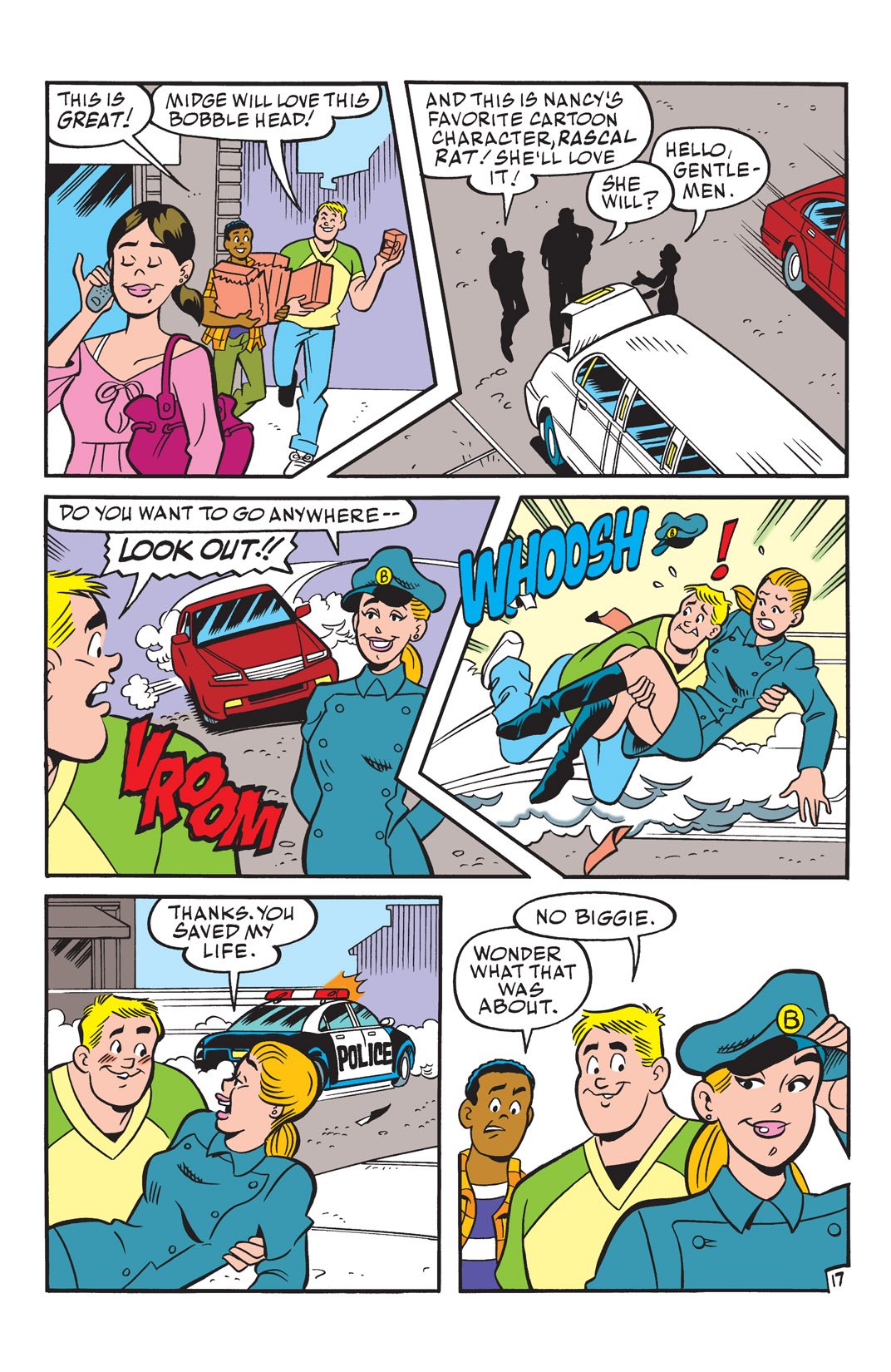 Read online Archie & Friends (1992) comic -  Issue #121 - 18