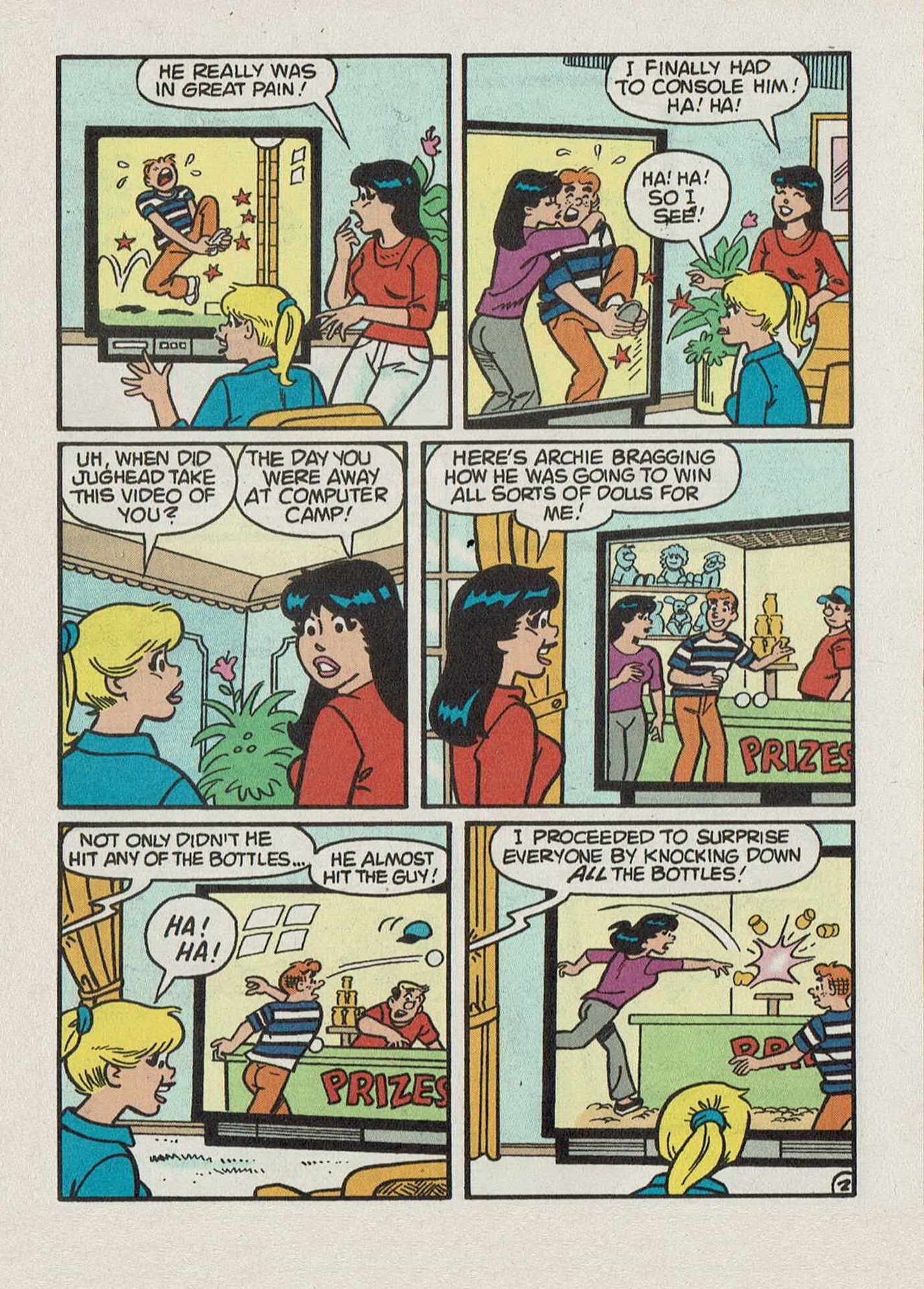 Read online Betty and Veronica Digest Magazine comic -  Issue #165 - 69
