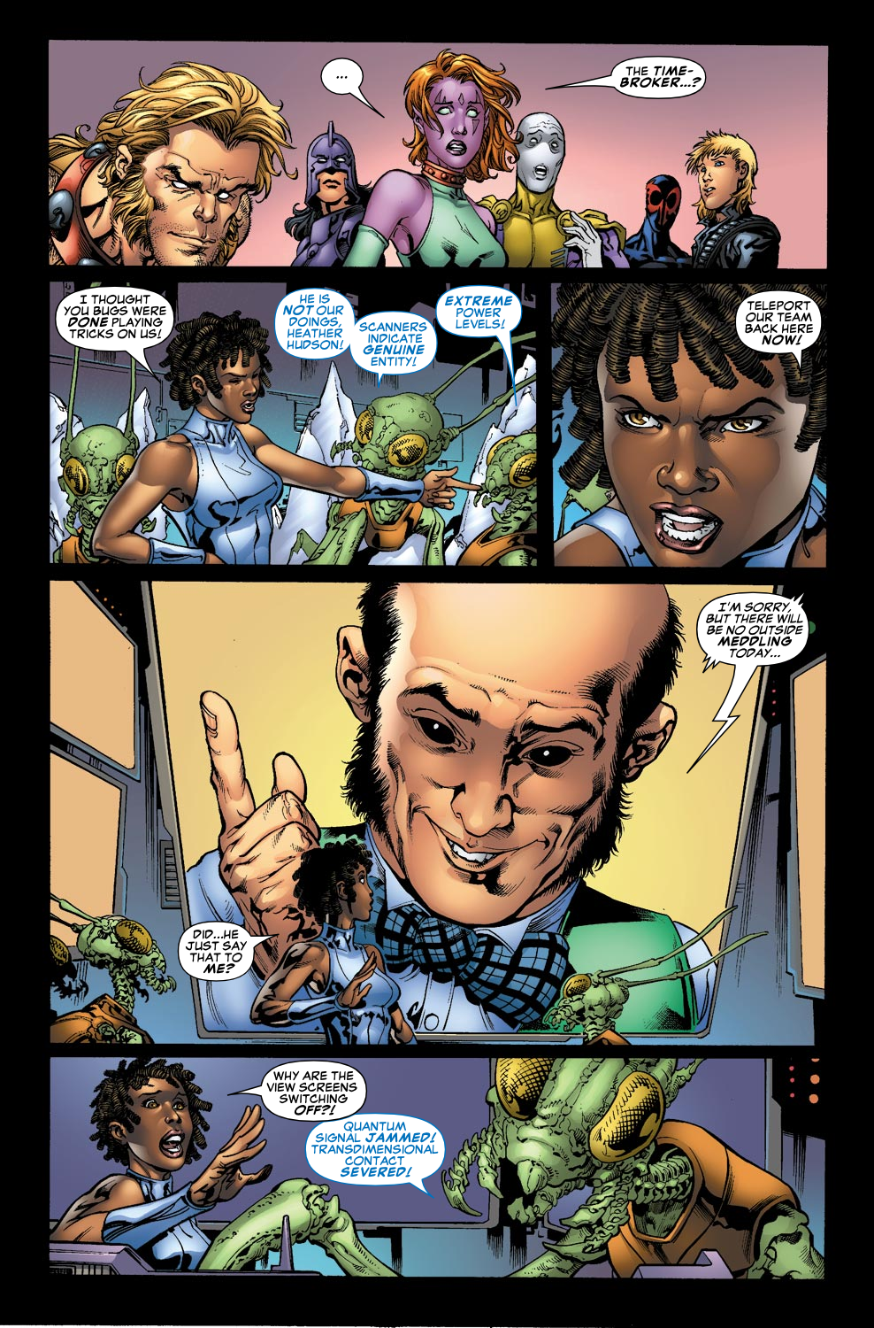 Read online Exiles (2001) comic -  Issue # _Annual - 13