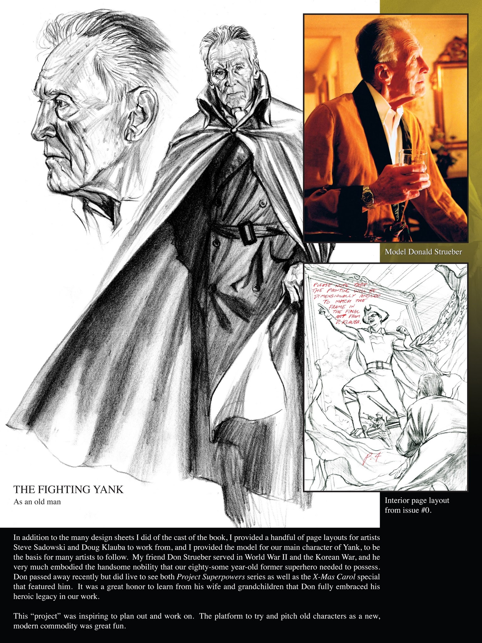 Read online The Dynamite Art of Alex Ross comic -  Issue # TPB - 45