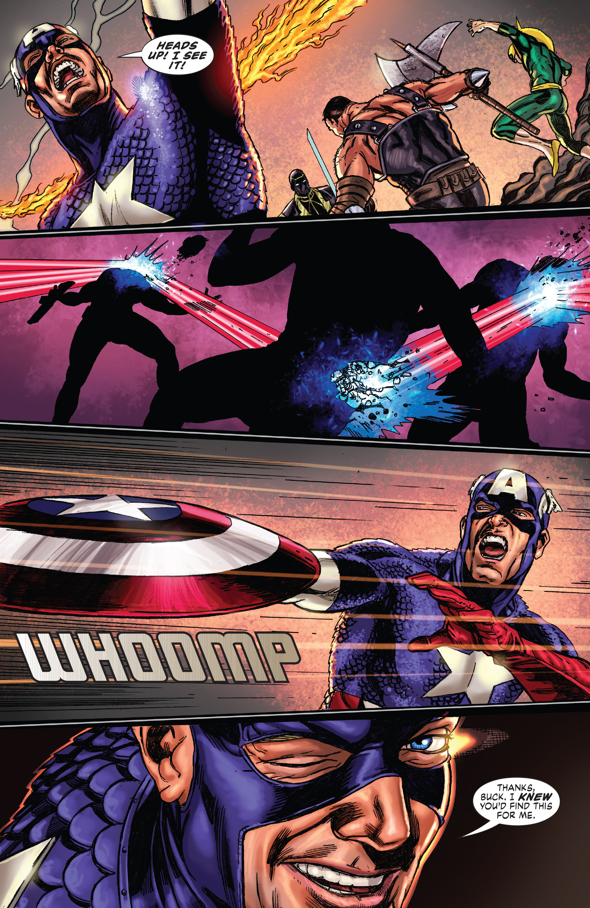 Read online Avengers/Invaders comic -  Issue #4 - 21