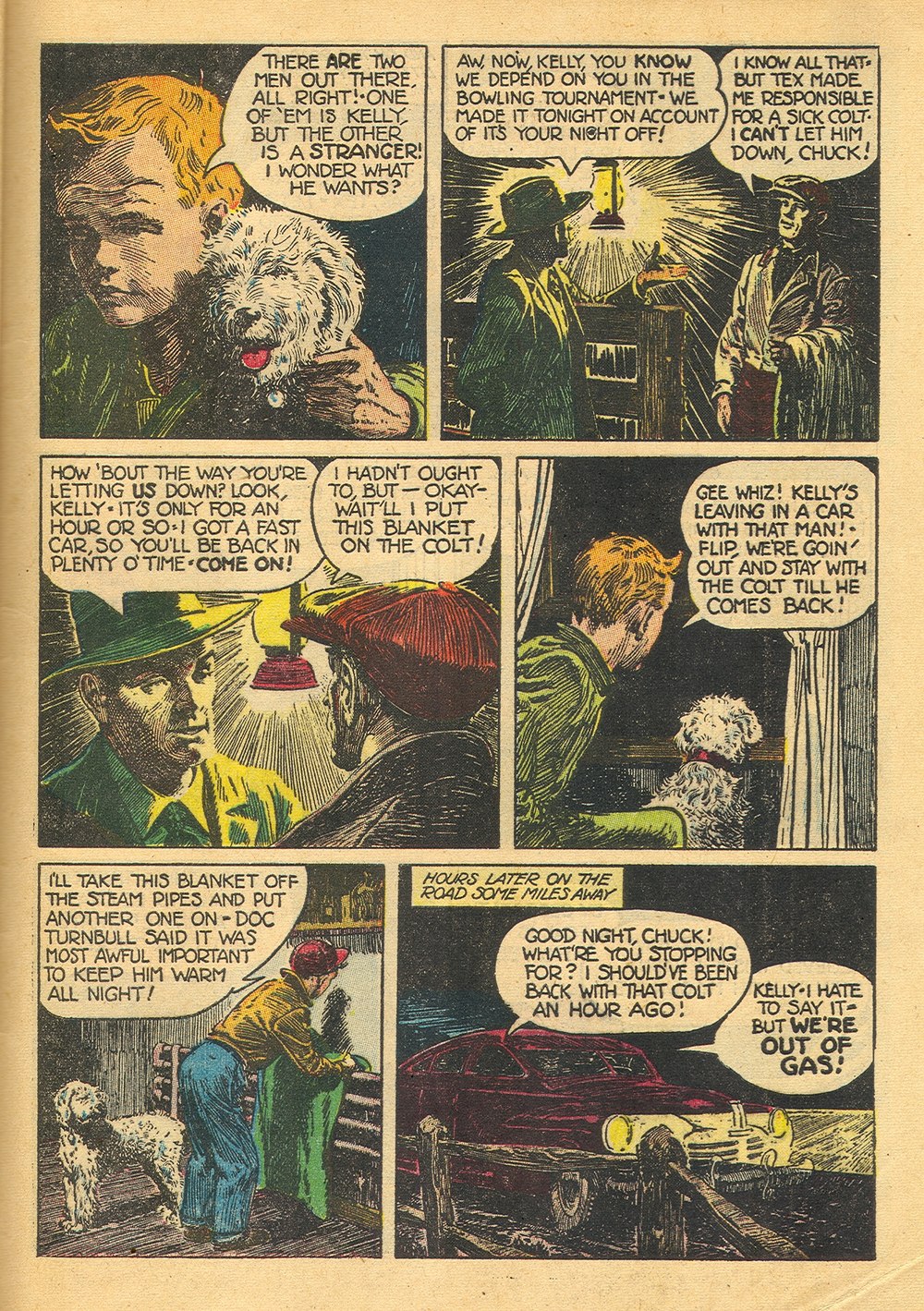 Read online Four Color Comics comic -  Issue #418 - 33