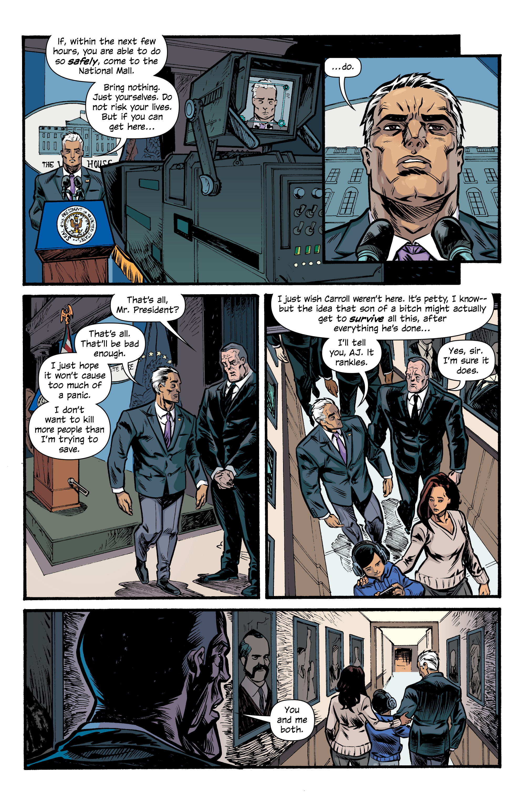 Read online Letter 44 comic -  Issue #33 - 15