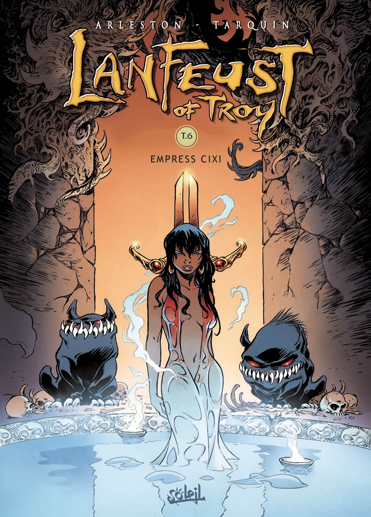 Read online Lanfeust of Troy comic -  Issue #6 - 1