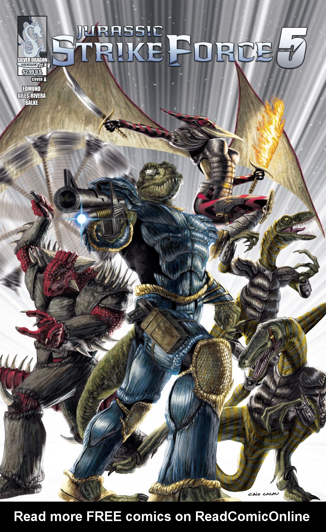 Read online Jurassic StrikeForce 5 comic -  Issue # _TPB - 89
