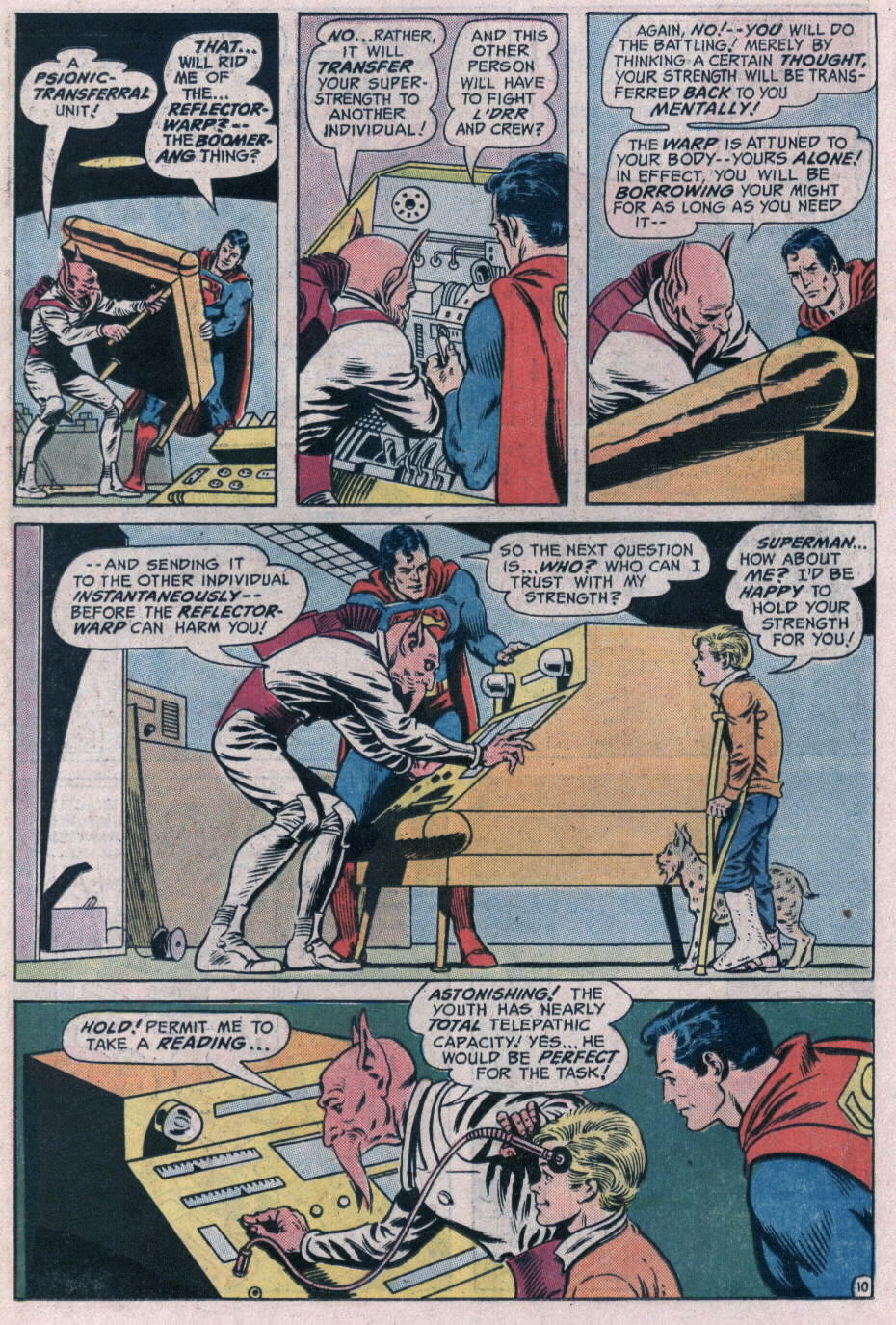 Read online Superman (1939) comic -  Issue #254 - 11