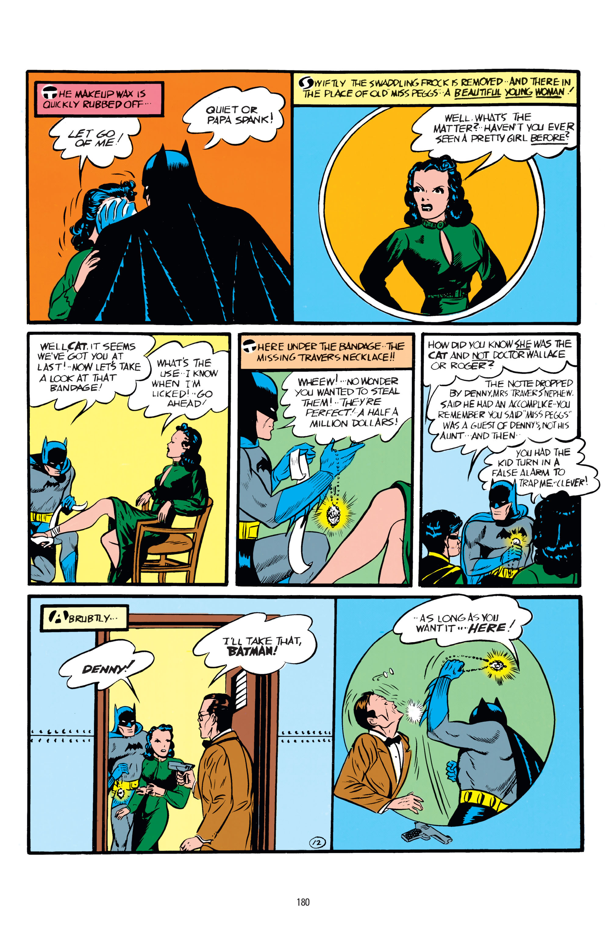 Read online Batman: The Golden Age Omnibus comic -  Issue # TPB 1 - 180