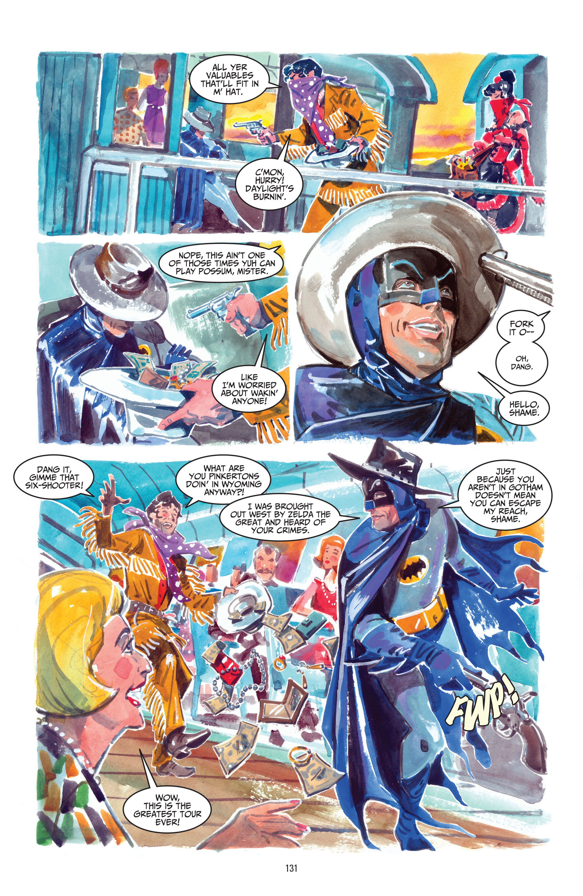 Read online Batman '66 [II] comic -  Issue # TPB 2 (Part 2) - 31