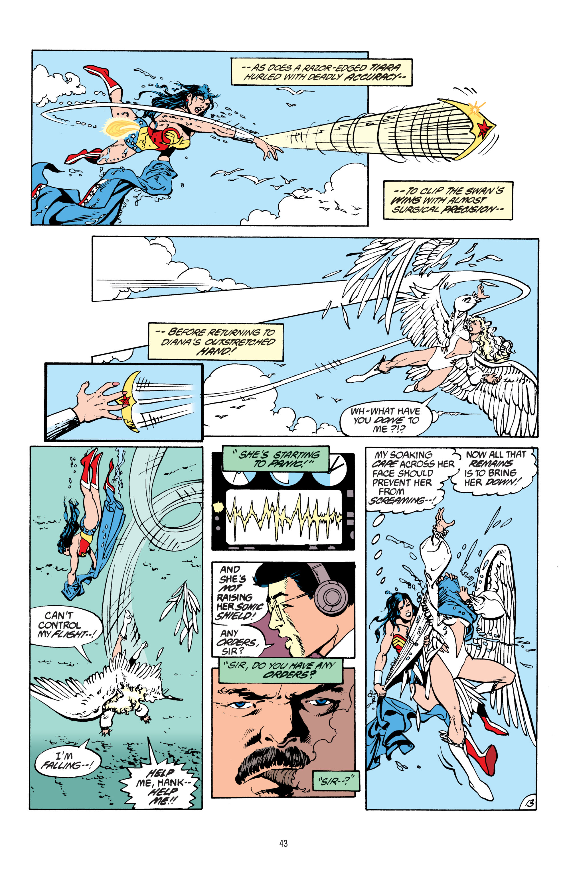 Read online Wonder Woman By George Pérez comic -  Issue # TPB 2 (Part 1) - 42