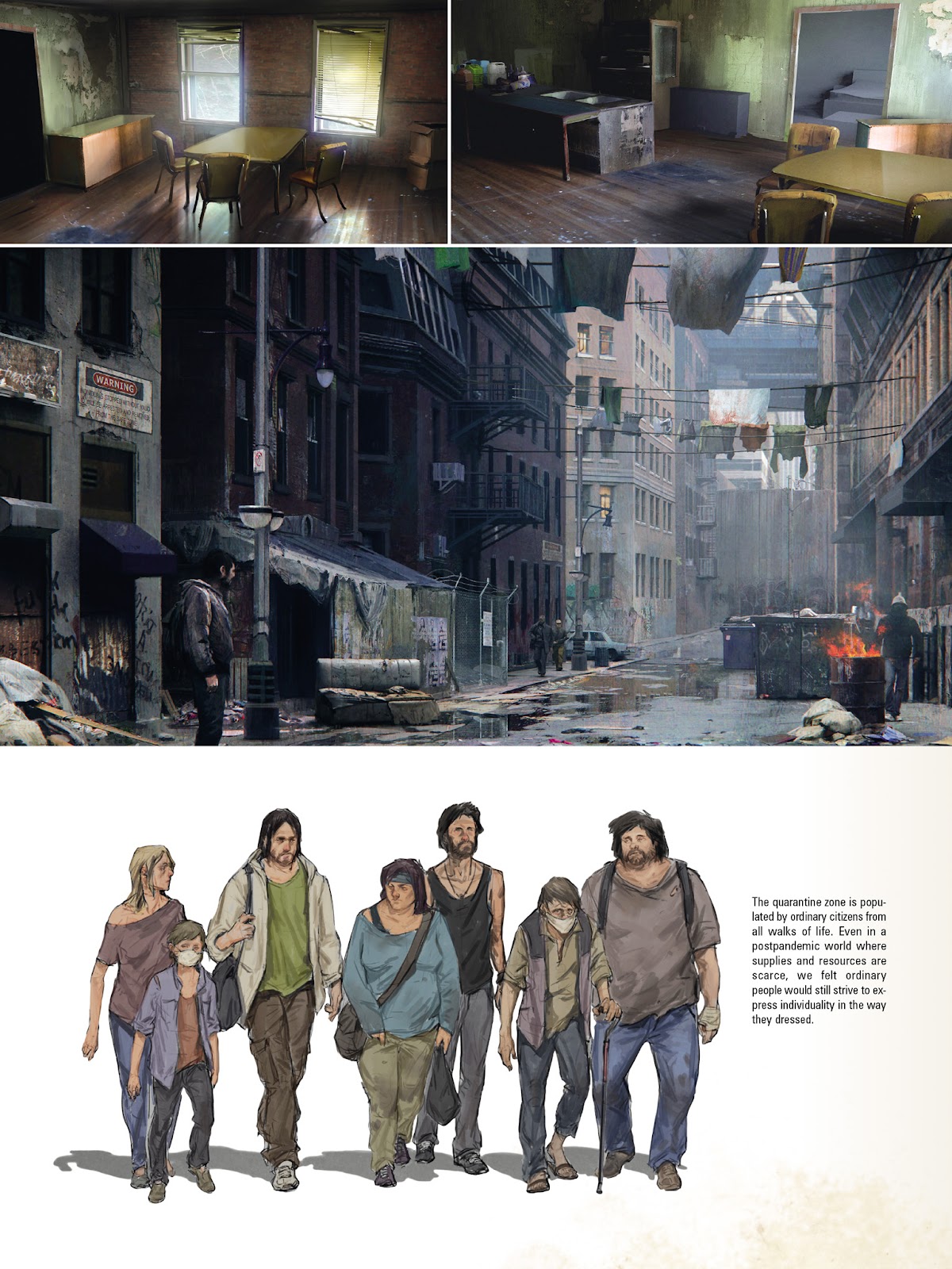 The Art of the Last of Us issue TPB - Page 44