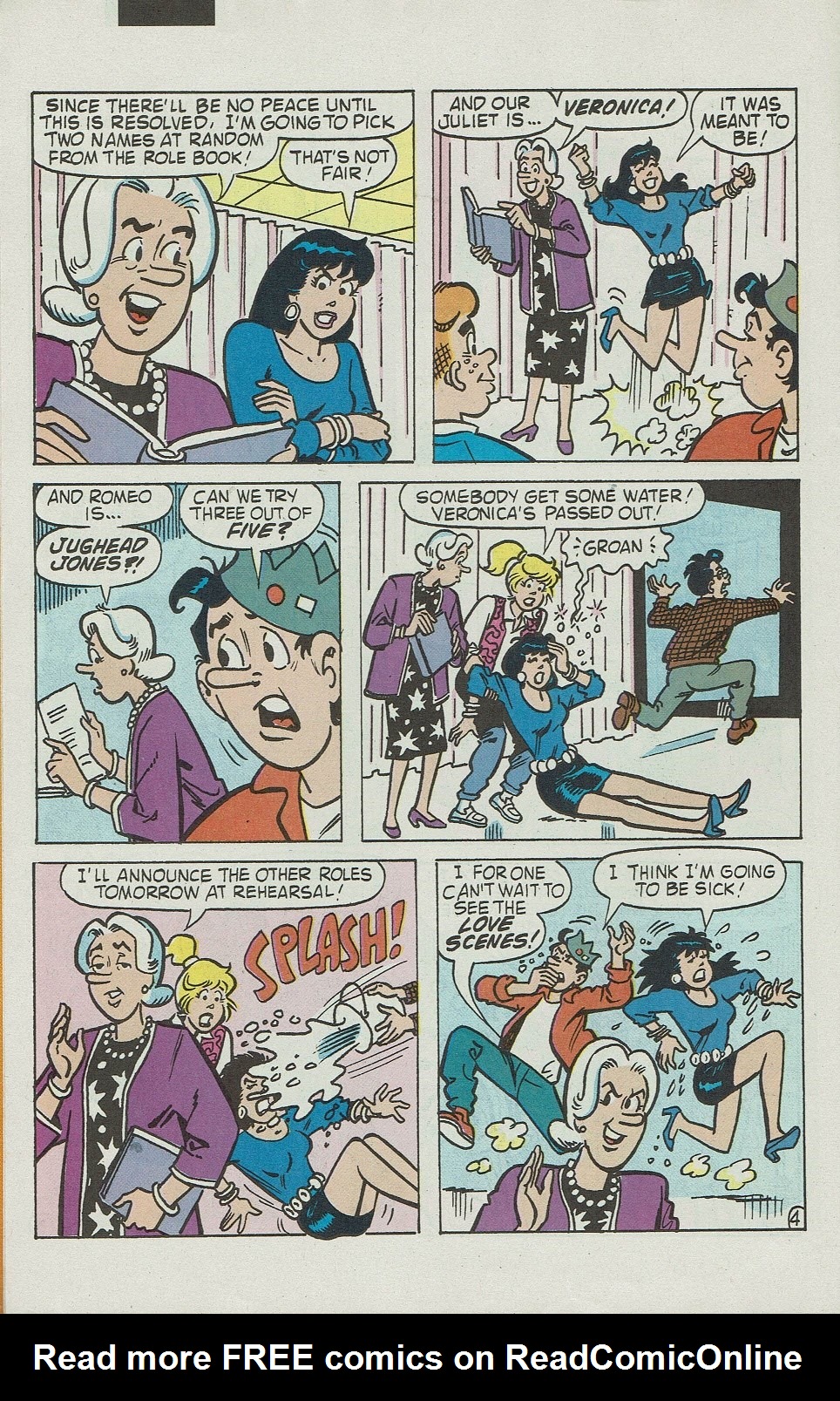Read online Archie's Pal Jughead Comics comic -  Issue #52 - 6