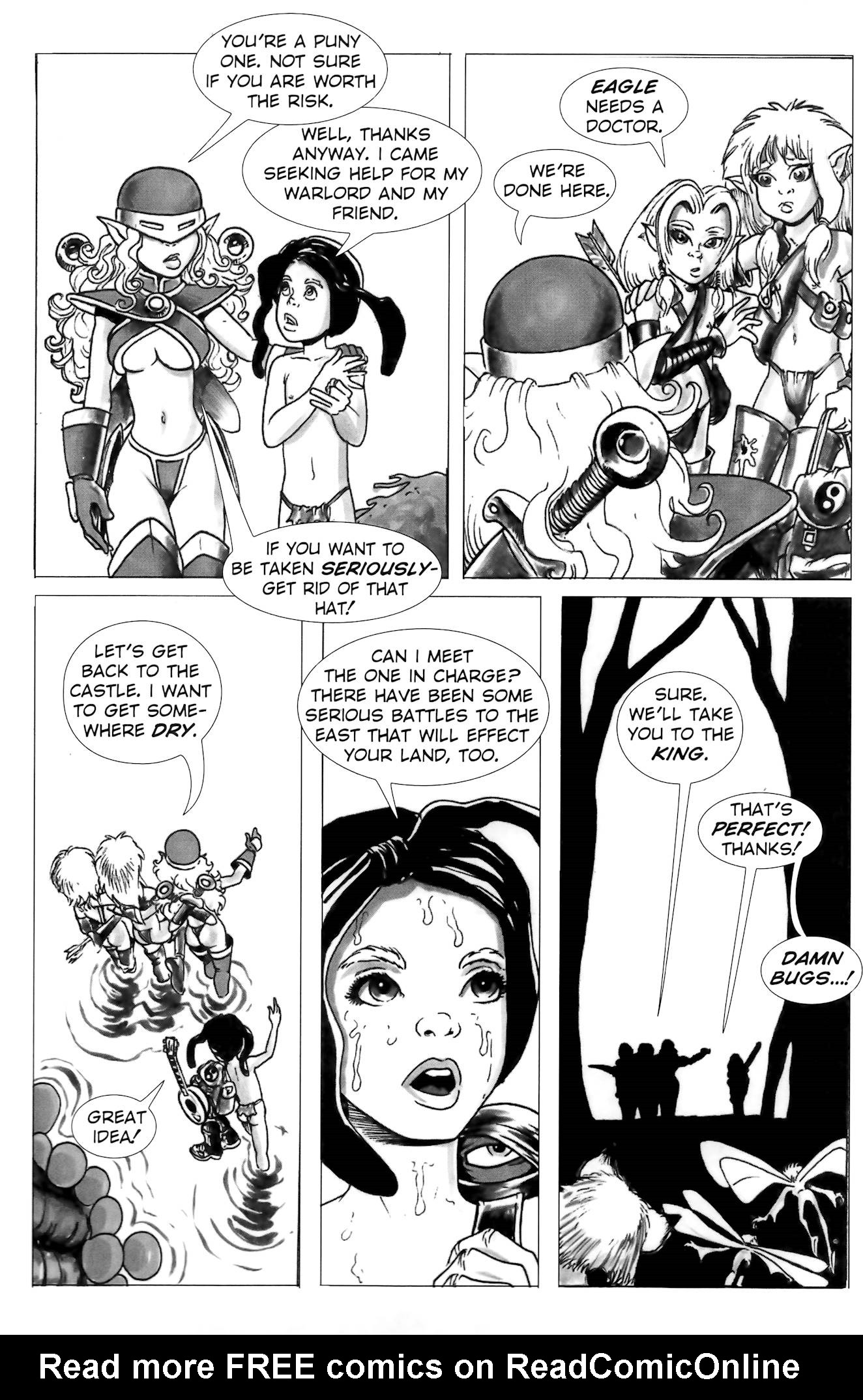 Read online Lynx, An Elflord Tale comic -  Issue # Full - 17