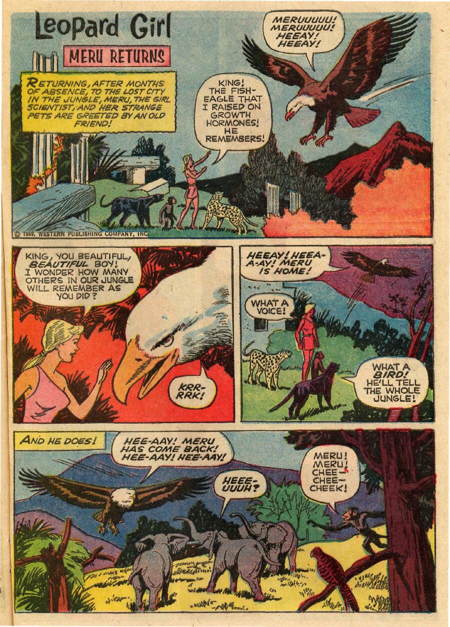 Read online Tarzan (1962) comic -  Issue #185 - 29