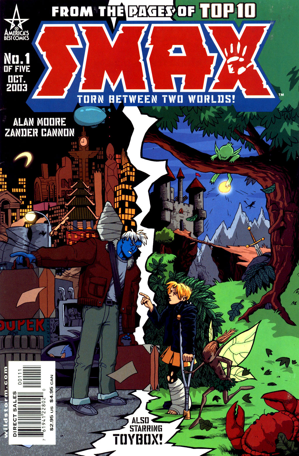 Read online Smax comic -  Issue #1 - 2