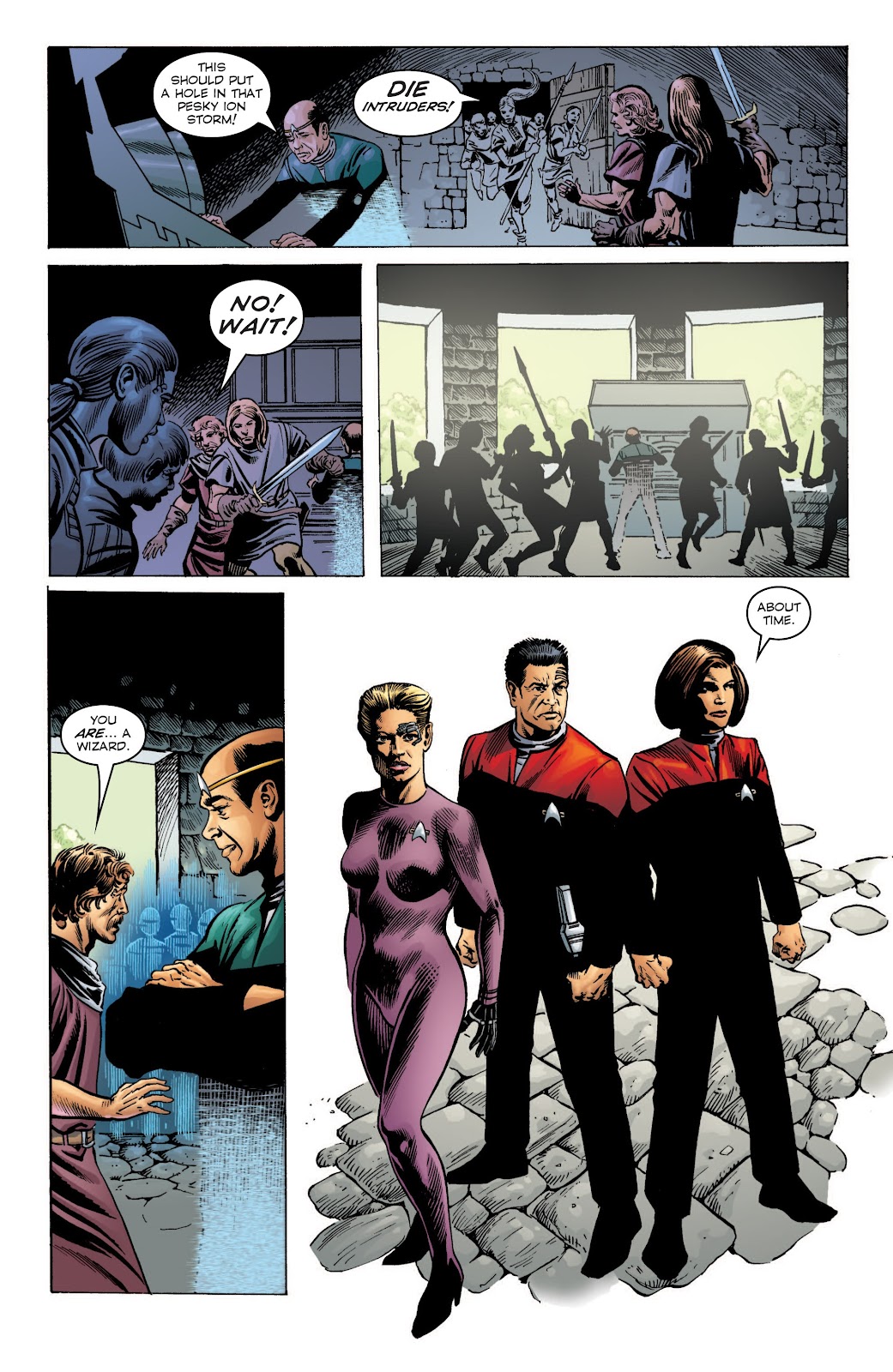 Star Trek: Voyager--Encounters with the Unknown issue TPB - Page 84