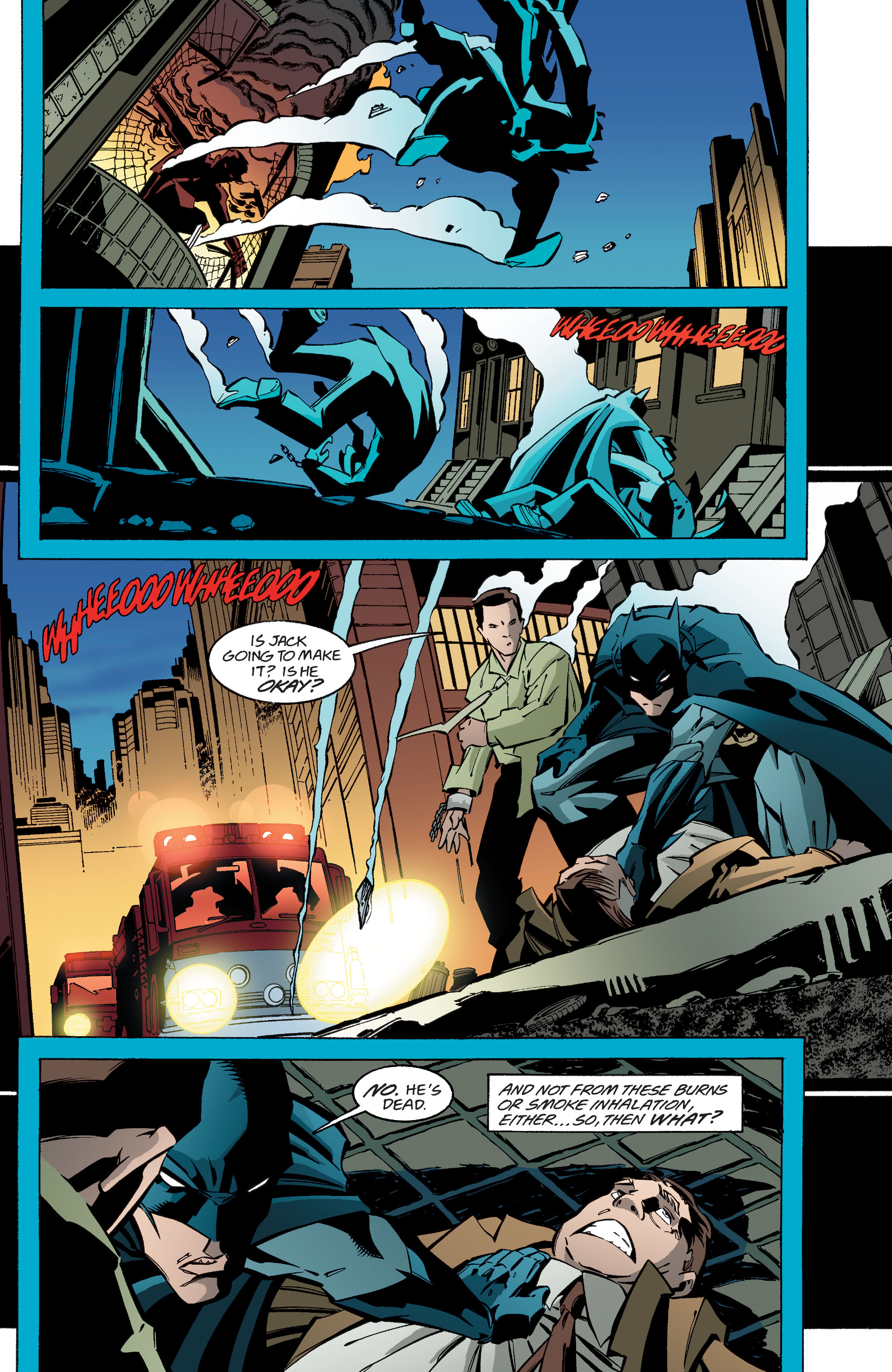 Read online Batman (1940) comic -  Issue #601 - 21