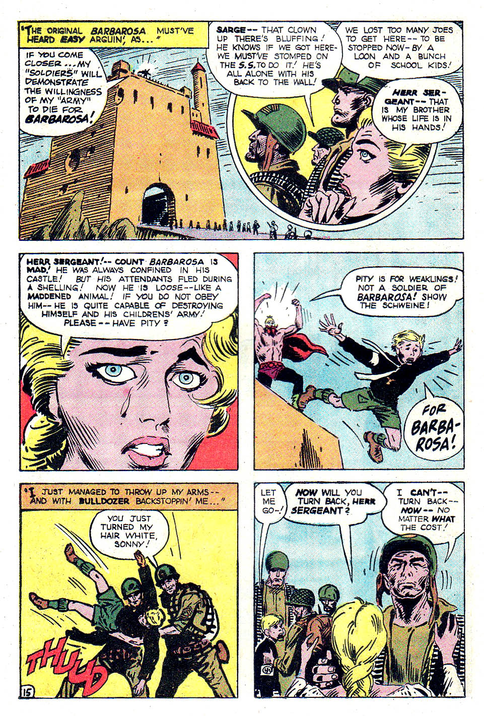 Read online Our Army at War (1952) comic -  Issue #171 - 20