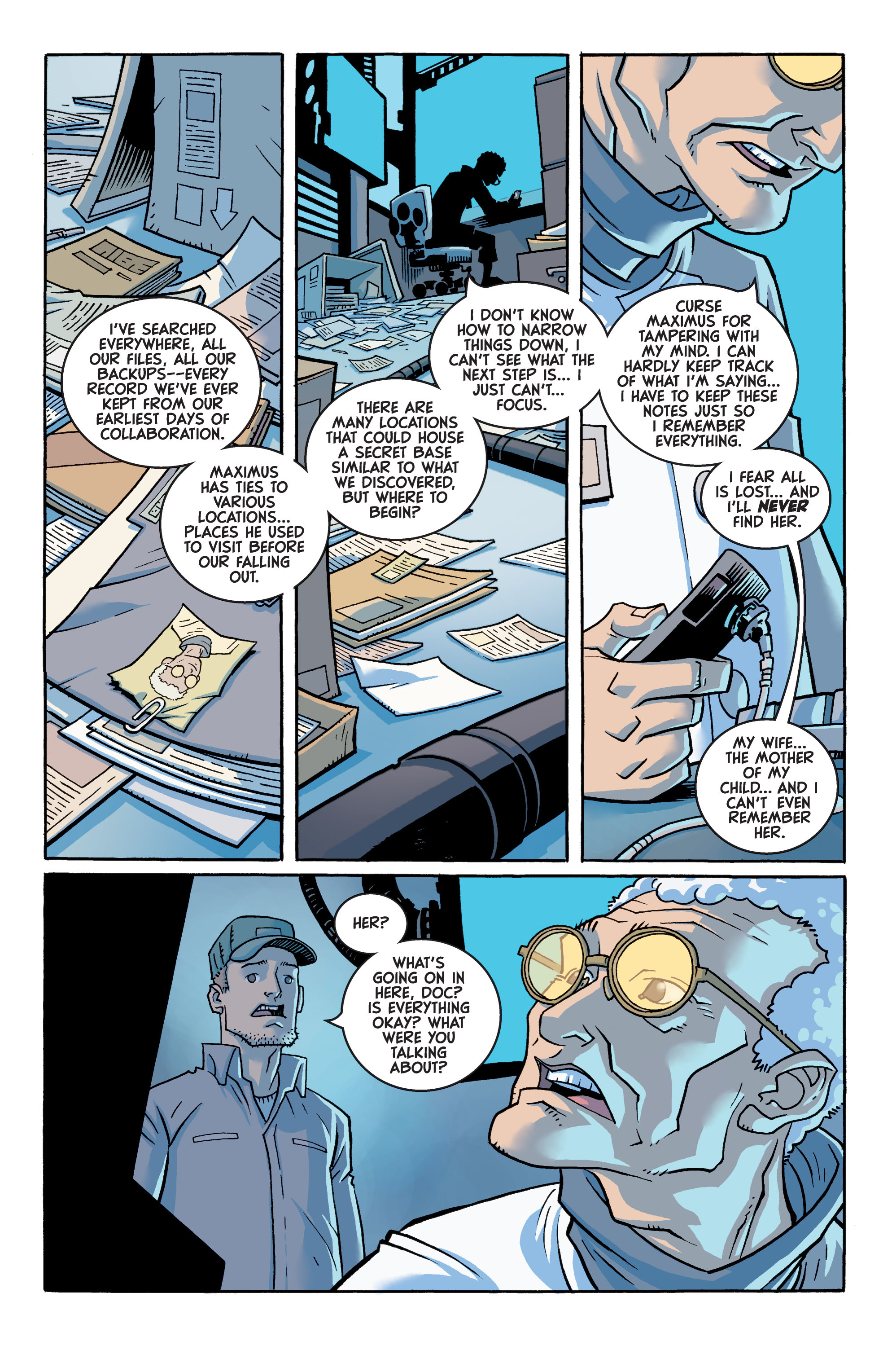Read online Super Dinosaur (2011) comic -  Issue #7 - 6