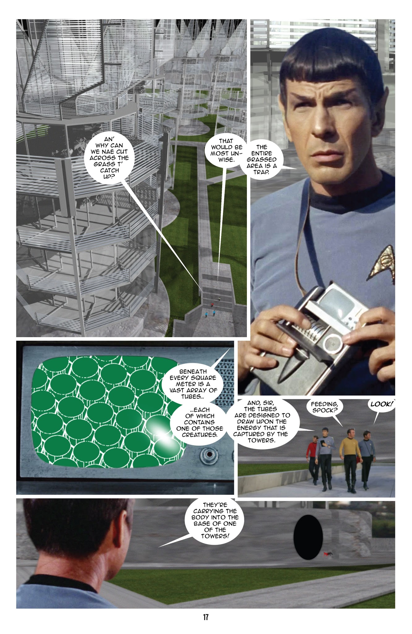 Read online Star Trek: New Visions comic -  Issue #19 - 19
