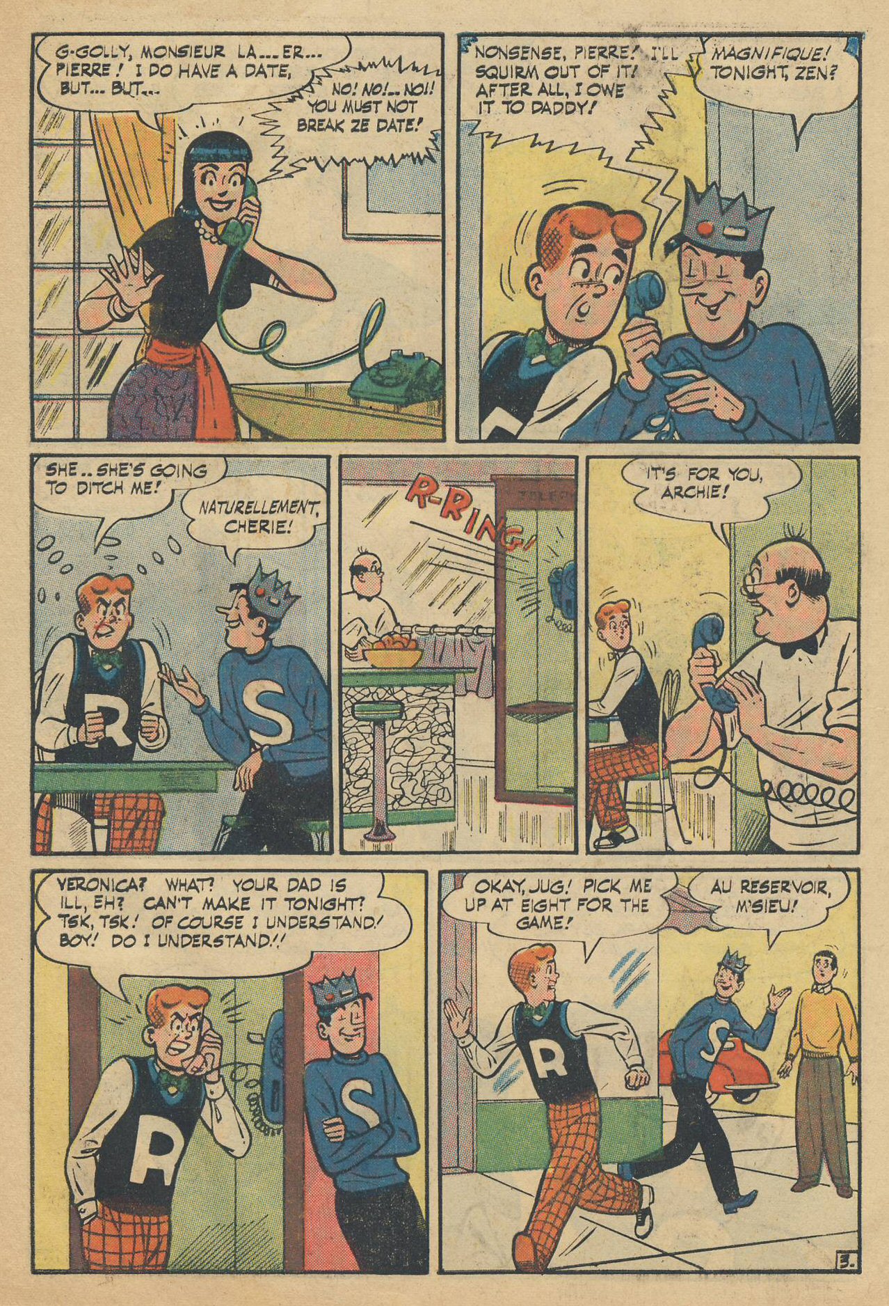 Read online Archie Giant Series Magazine comic -  Issue #9 - 10