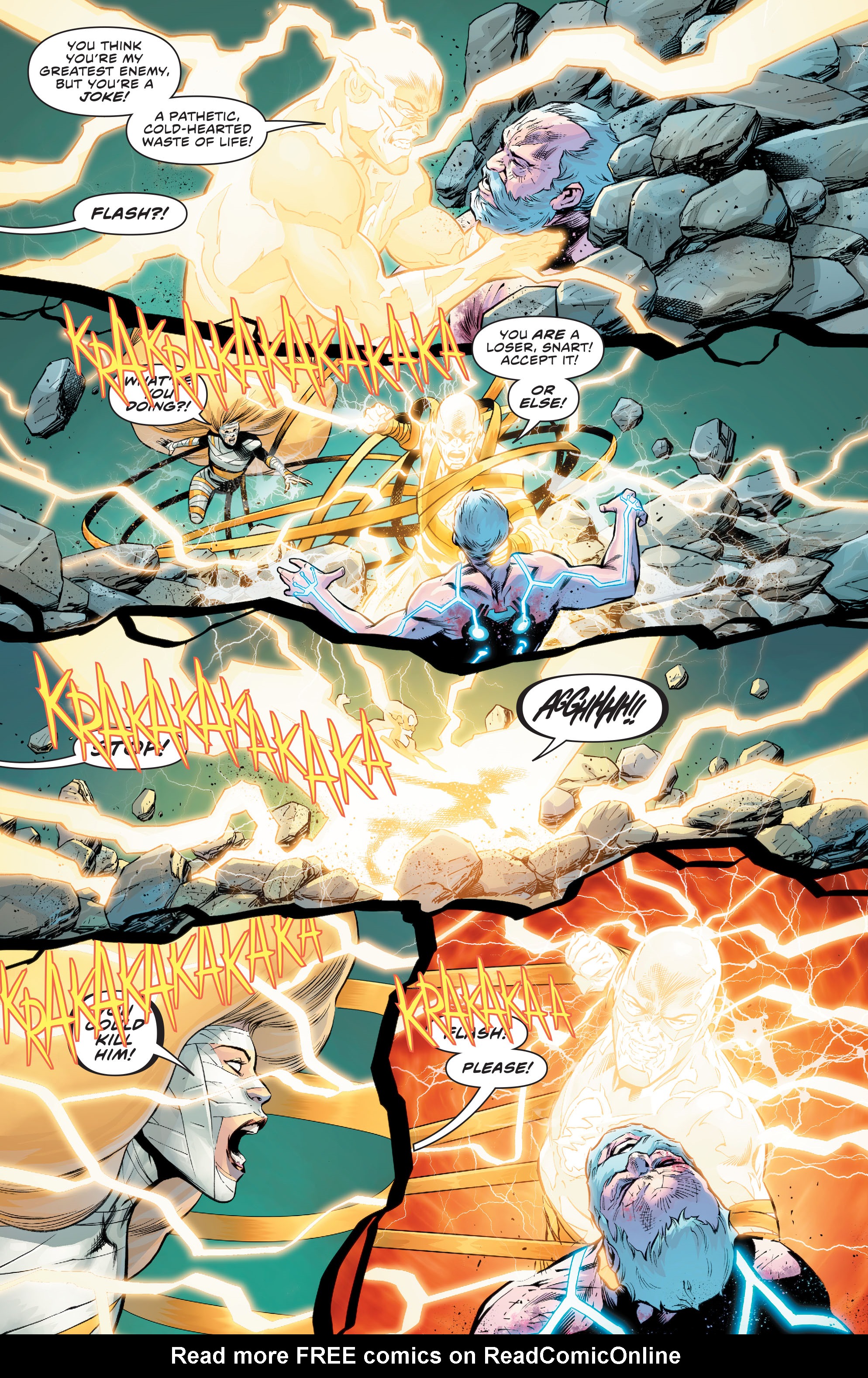 Read online The Flash (2016) comic -  Issue #86 - 17